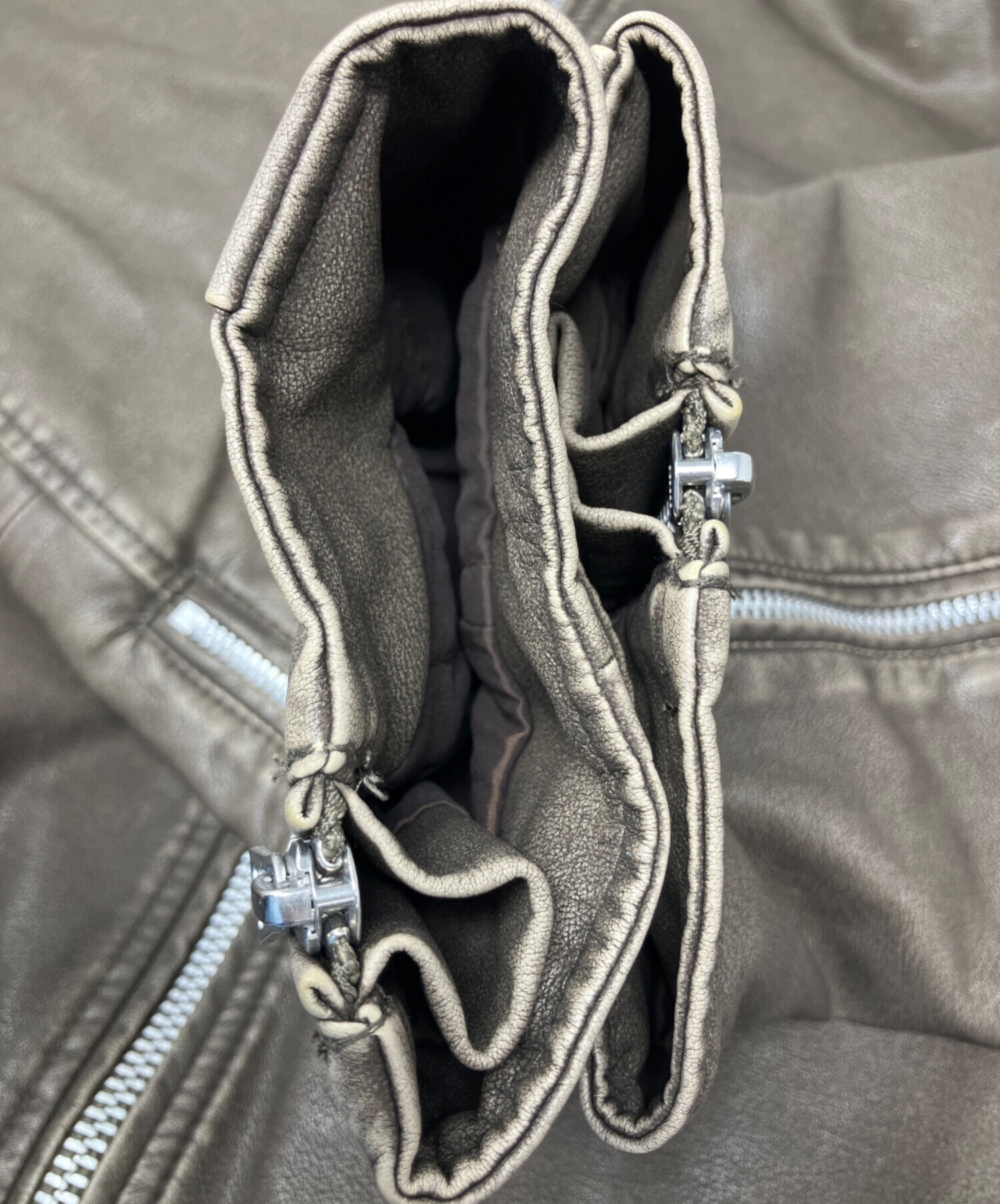 シールームリン ライダース SeaRoomlynn - Vintage ECOレザーBIGライダースの通販 by 6日〜18日