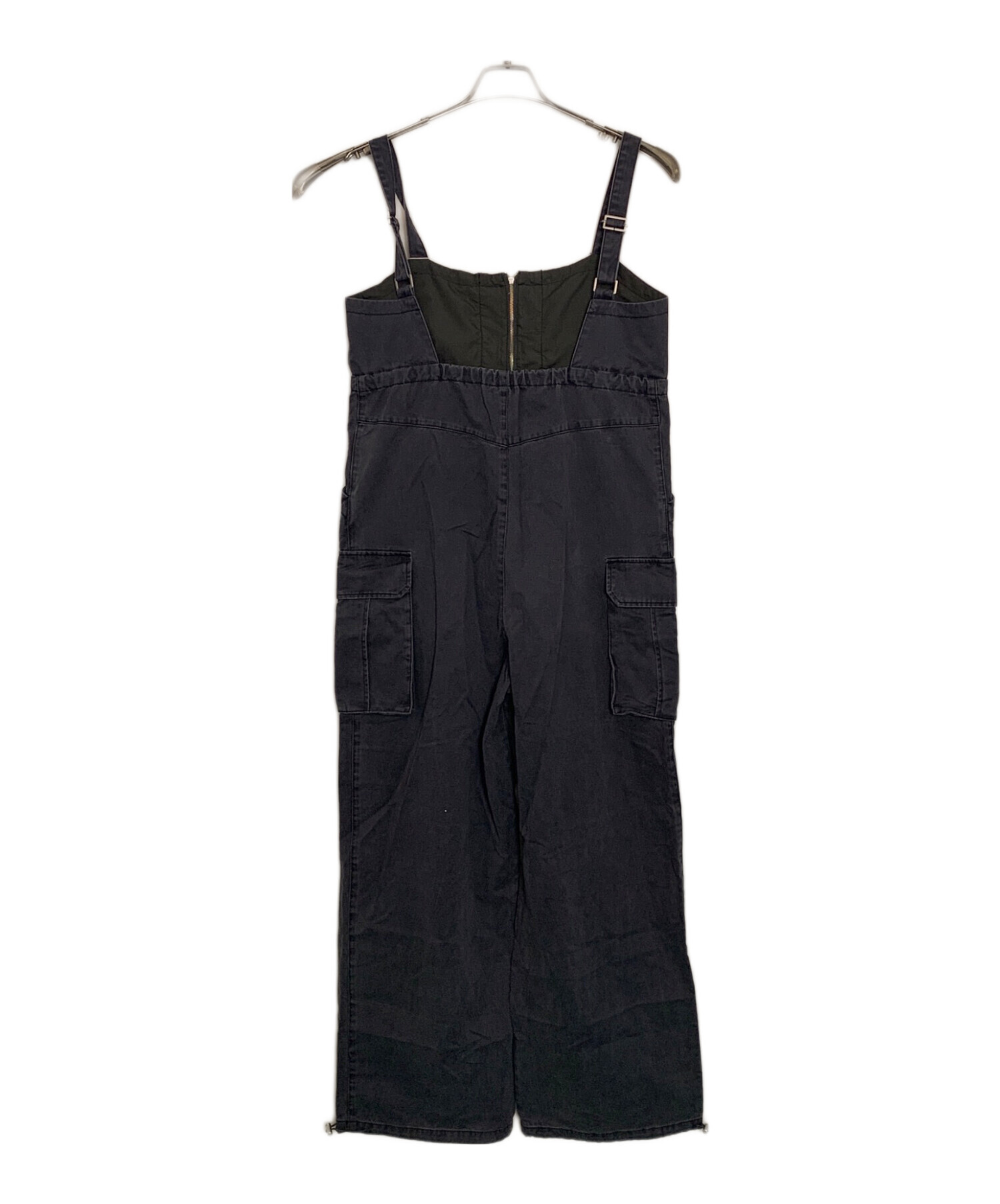 中古・古着通販】Sea Room Lynn (シールームリン) サロペット ネイビー