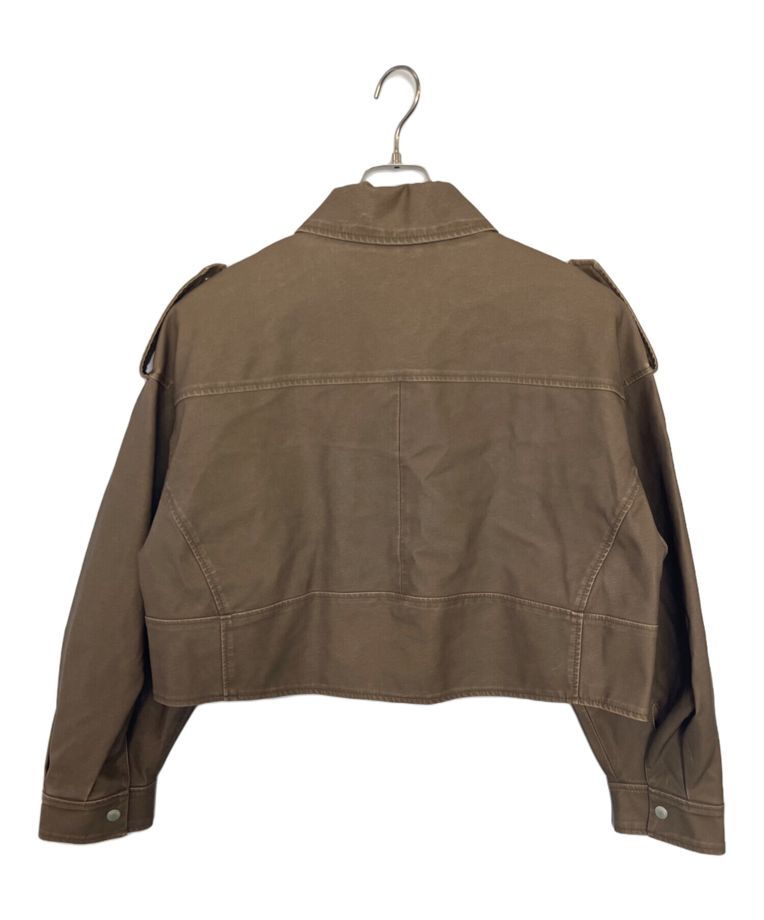 シールームリン　Vintage wash ECOレザーライダース 中古・古着通販】Sea Room lynn (シールームリン) Sea Room lynn