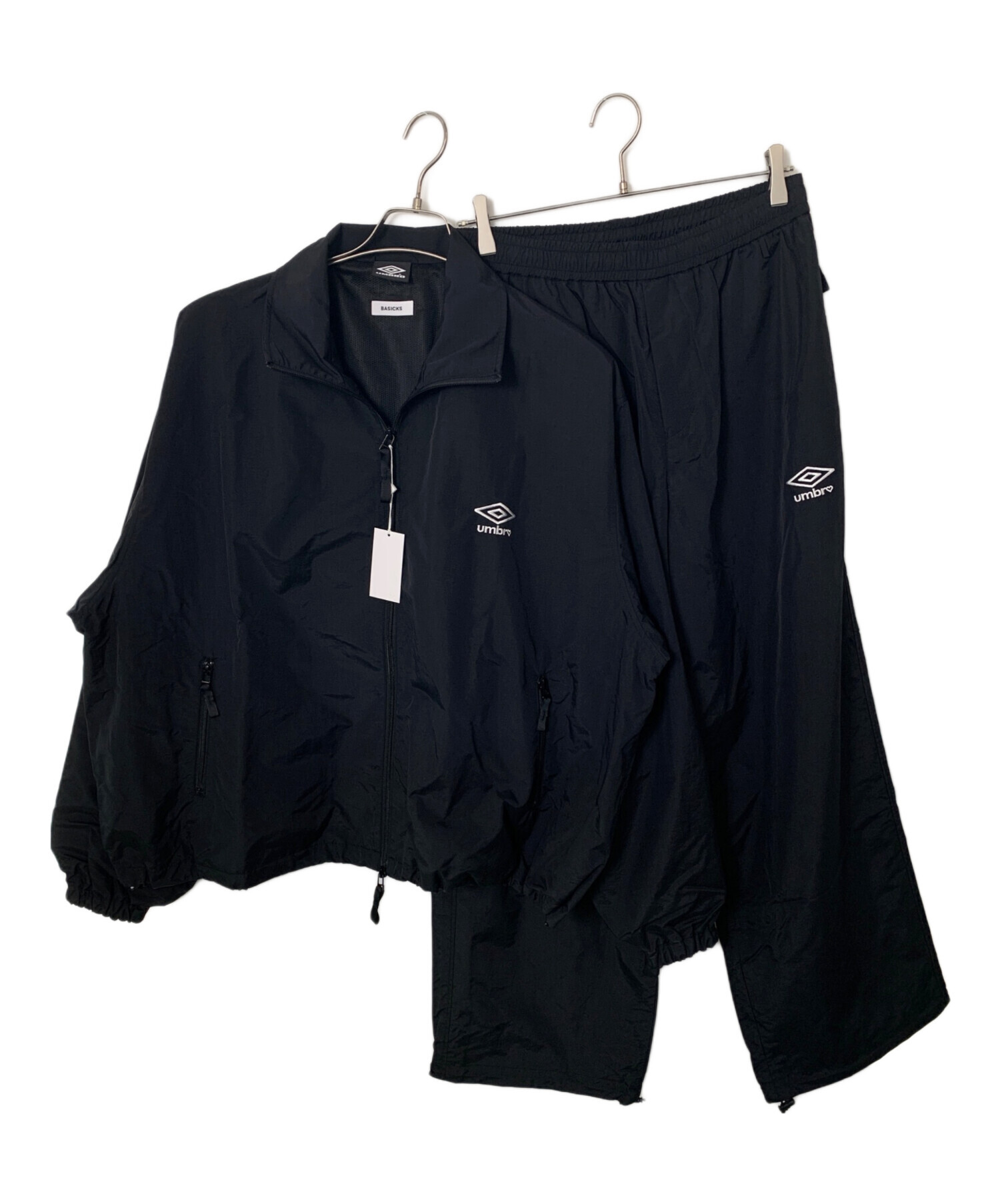 BASICKSxUmbro ベイシックス アンブロ セットアップ y2k BASICKSxUmbro ベイシックス アンブロ セットアップ y2k