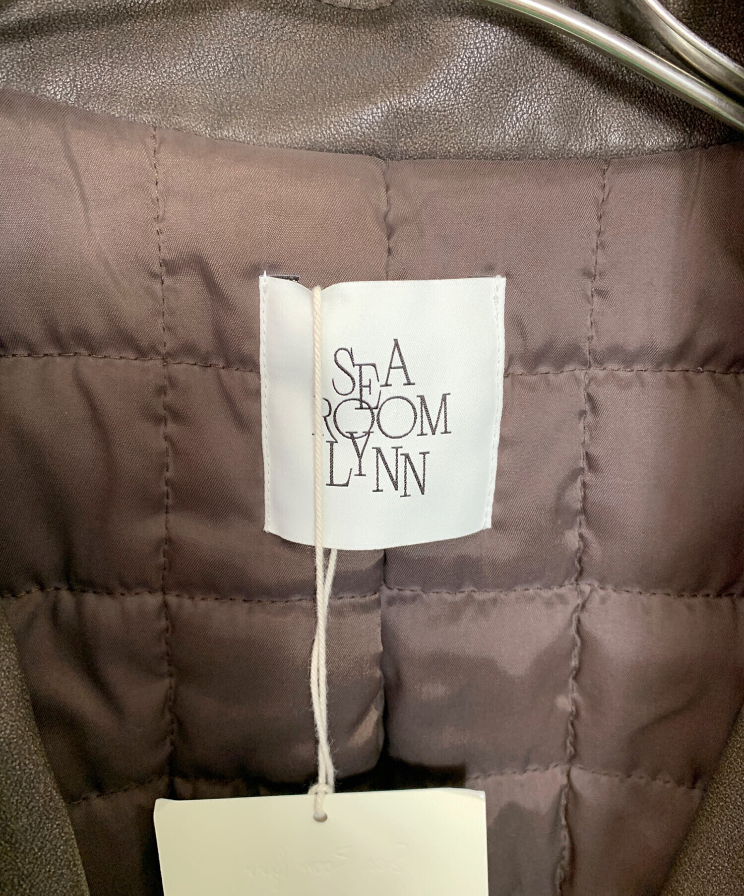 完売◆ECOレザーBIGライダース◆シールームリン 中古・古着通販】Sea Room Lynn (シールームリン) Sea Room Lynn (シー