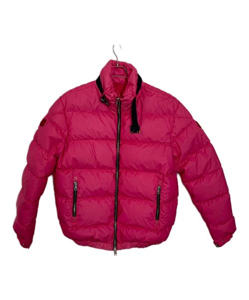 モンクレール　ダウンマフラー　ピンク　中古 中古・古着通販】MONCLER (モンクレール) ダウンジャケット