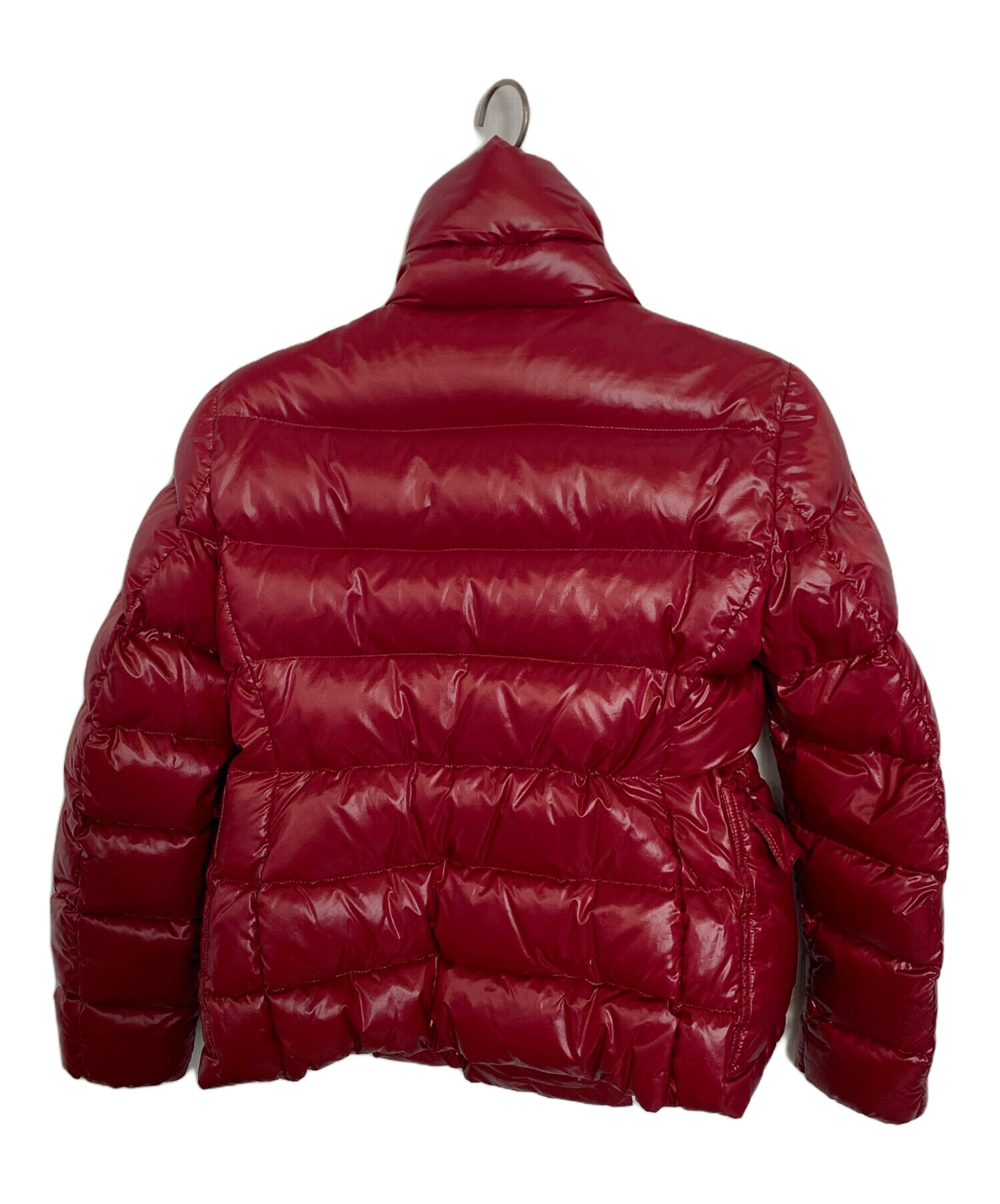 中古・古着通販】MONCLER (モンクレール) ダウンジャケット レッド 
