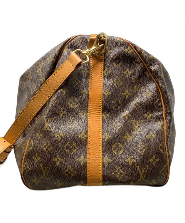 Louis Vuitton　ルイヴィトン　ボストンバッグ ブラウン 中古・古着通販】LOUIS VUITTON (ルイ ヴィトン) ボストンバッグ