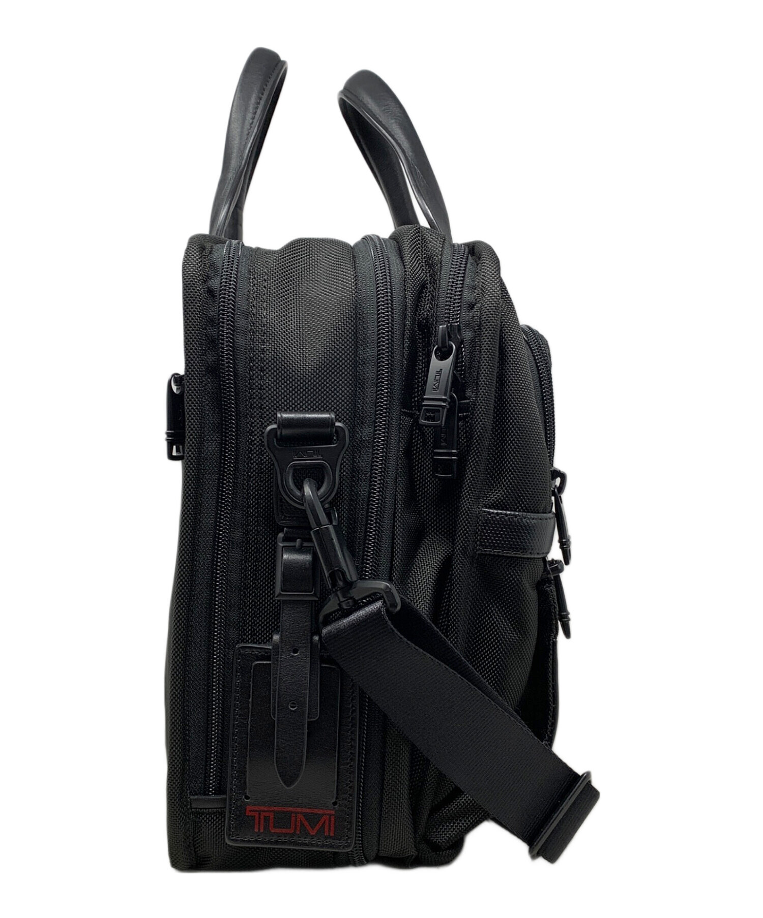 中古・古着通販】TUMI (トゥミ) ビジネスバッグ ブラック｜ブランド