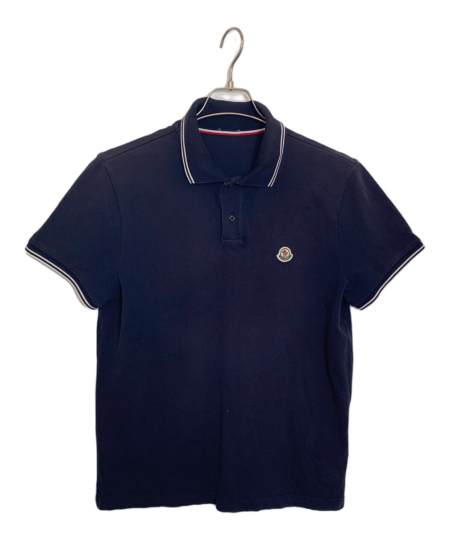 MONCLER ポロシャツ Mサイズ MONCLER（モンクレール） ポロシャツ MAGLIA POLO MANICA C メンズ