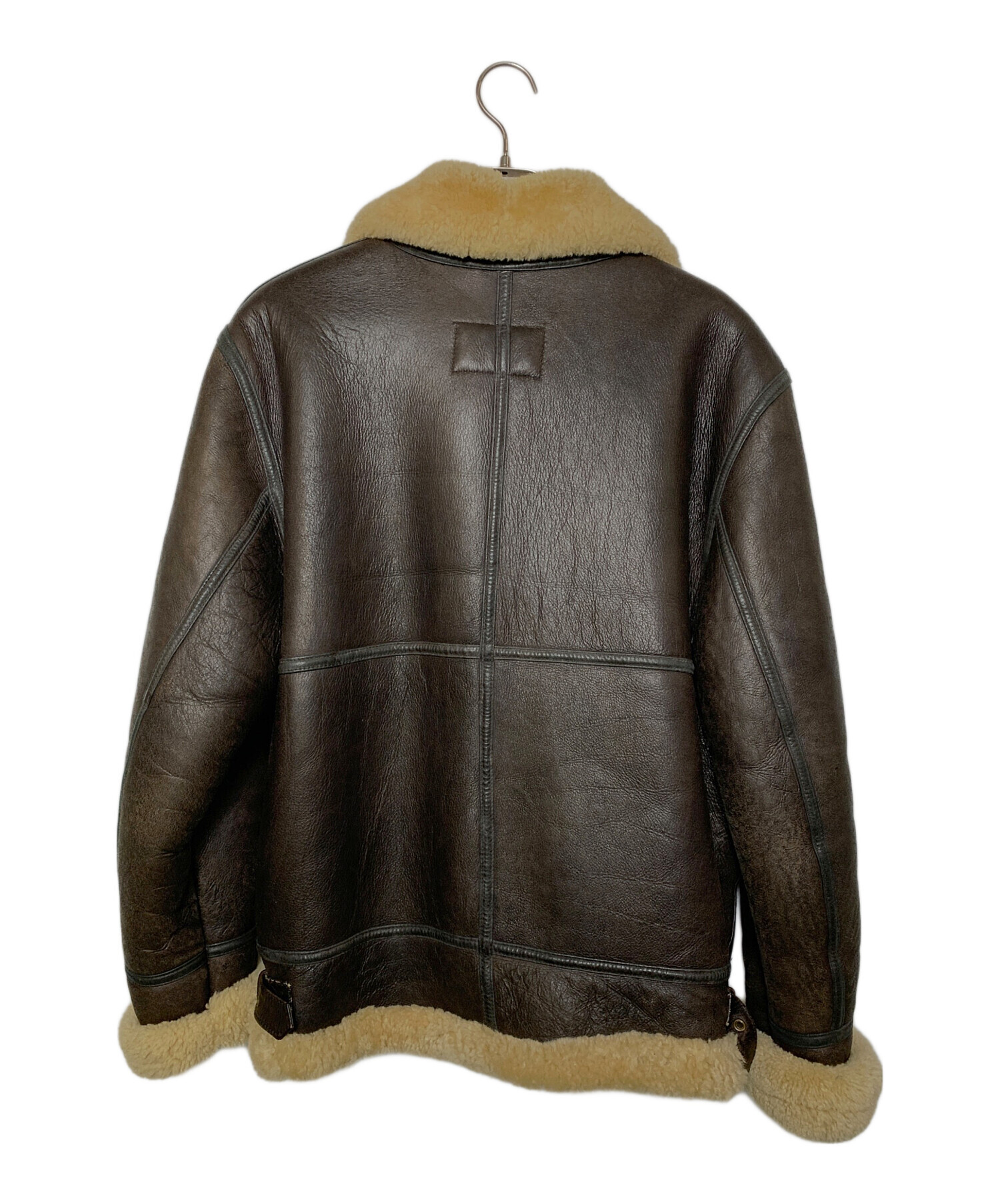 中古・古着通販】DUROJAC BY SCHOTT (ショット) B-3ムートンジャケット