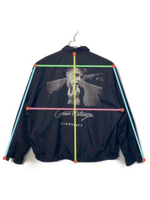 FLAGSTUFF　フラグスタフ　ナイロンジャケット　XL 中古・古着通販】flagstuff (フラグスタフ) FLAGSTUFF コーチ