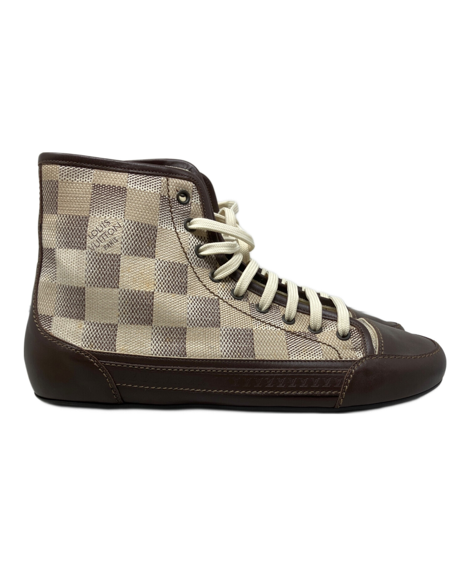 中古・古着通販】LOUIS VUITTON (ルイ ヴィトン) ハイカットスニーカー 