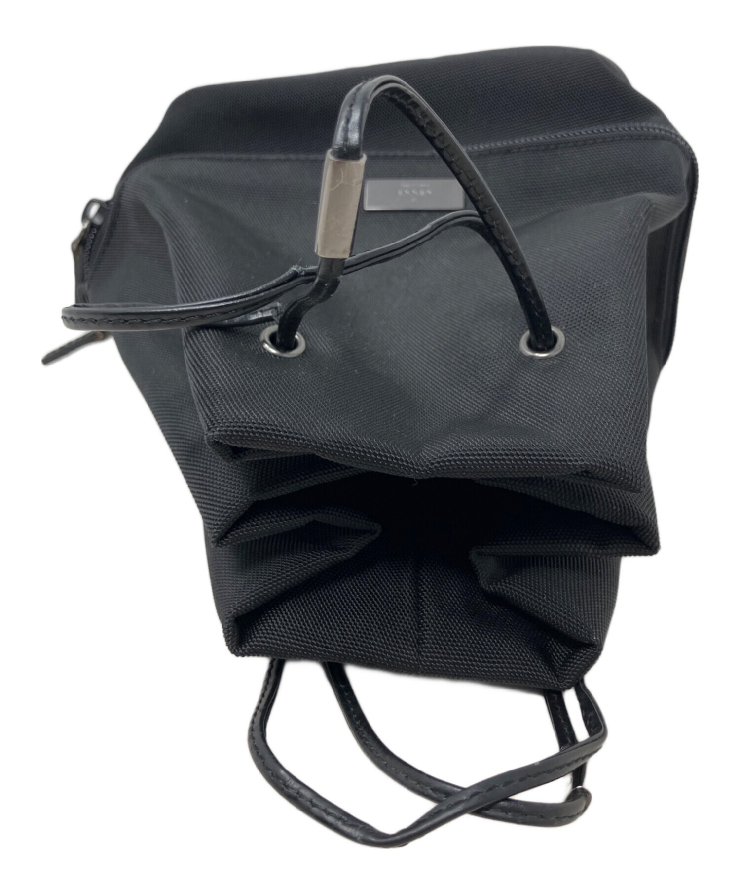 GUCCI　巾着 中古・古着通販】GUCCI (グッチ) GUCCI 巾着 ブラック｜ブランド・古着