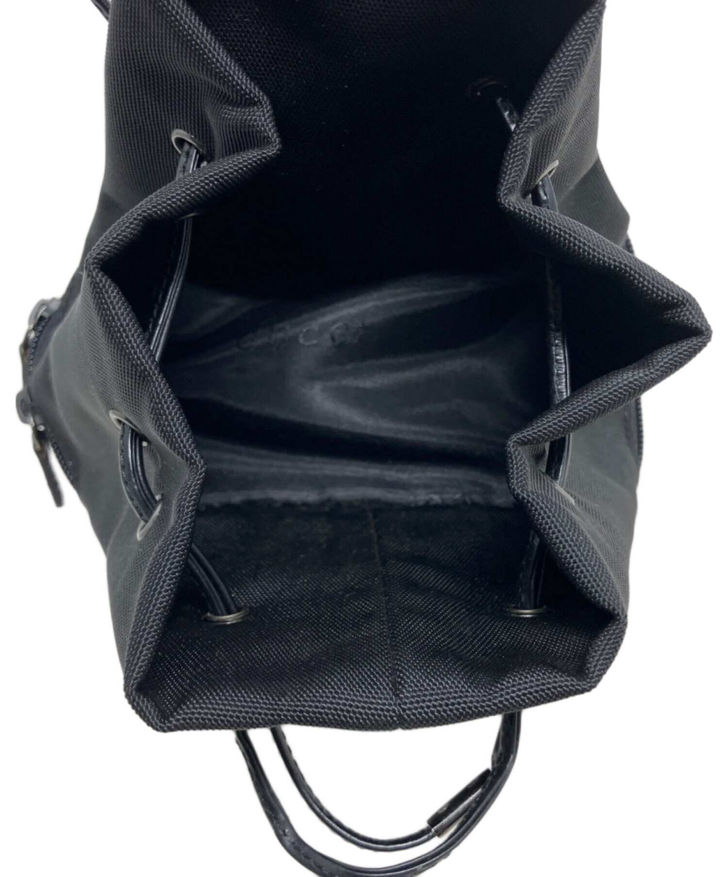 【美品】GUCCI 巾着大サイズ バッグ入れ 中古・古着通販】GUCCI (グッチ) GUCCI 巾着 ブラック｜ブランド・古着