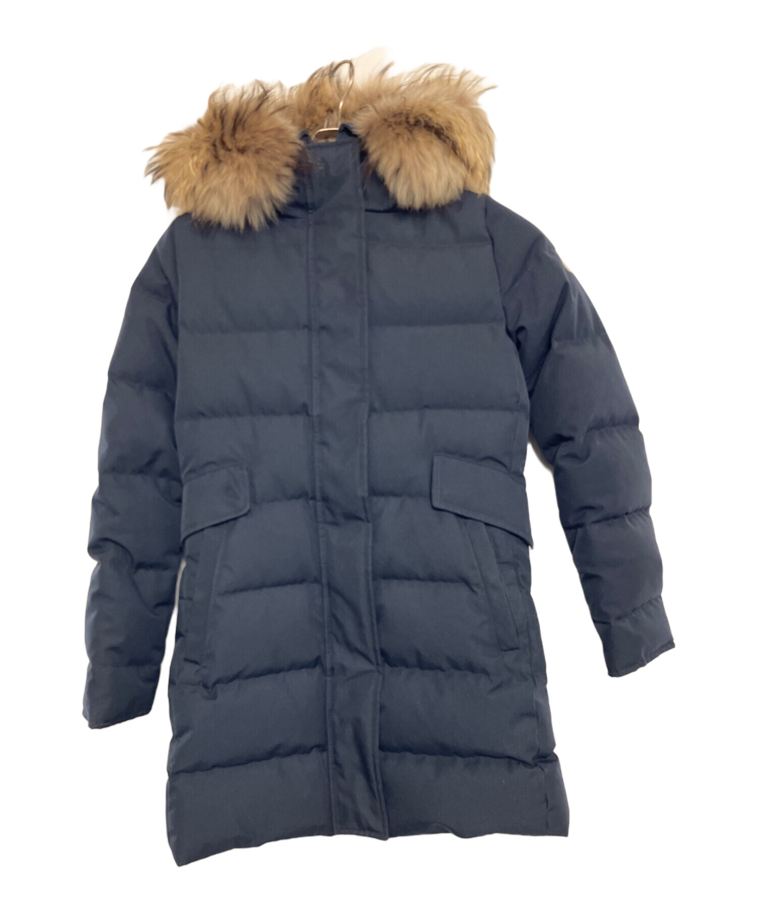 中古・古着通販】Pyrenex (ピレネックス) ダウンジャケット ネイビー 