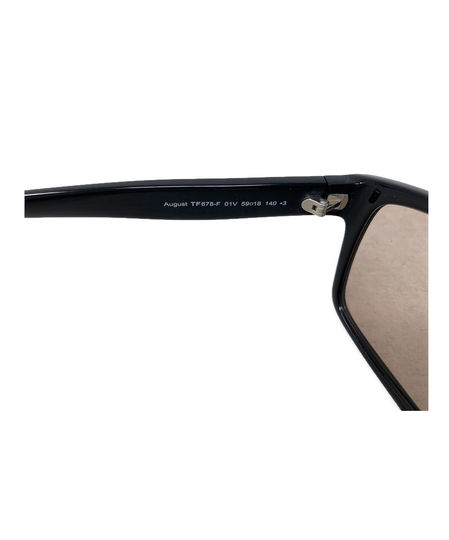 TOM FORD サングラス 未使用 中古・古着通販】TOM FORD (トムフォード) サングラス ブラック