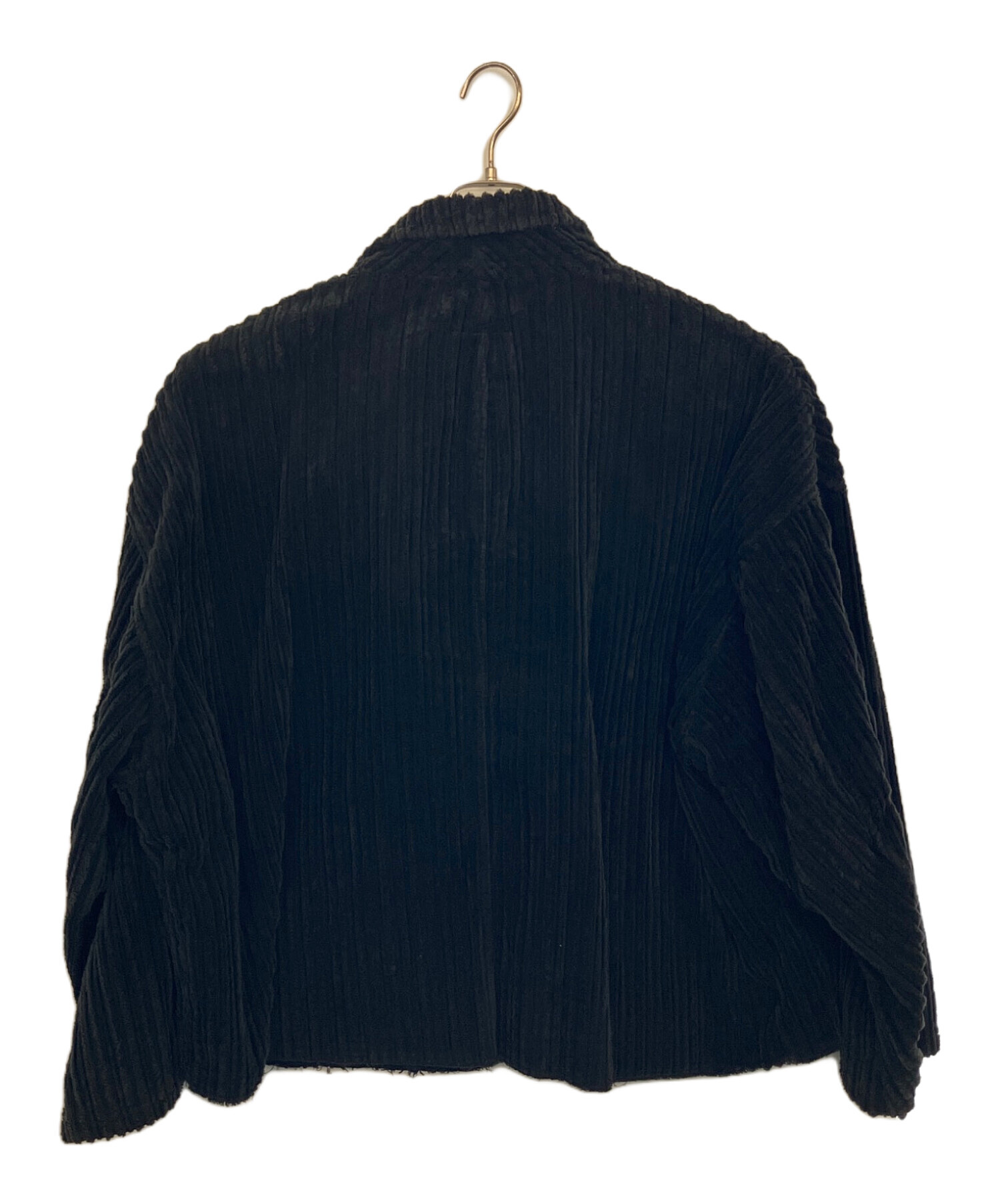 中古・古着通販】doublet (ダブレット) CORDUROY CUT-OFF JACKET