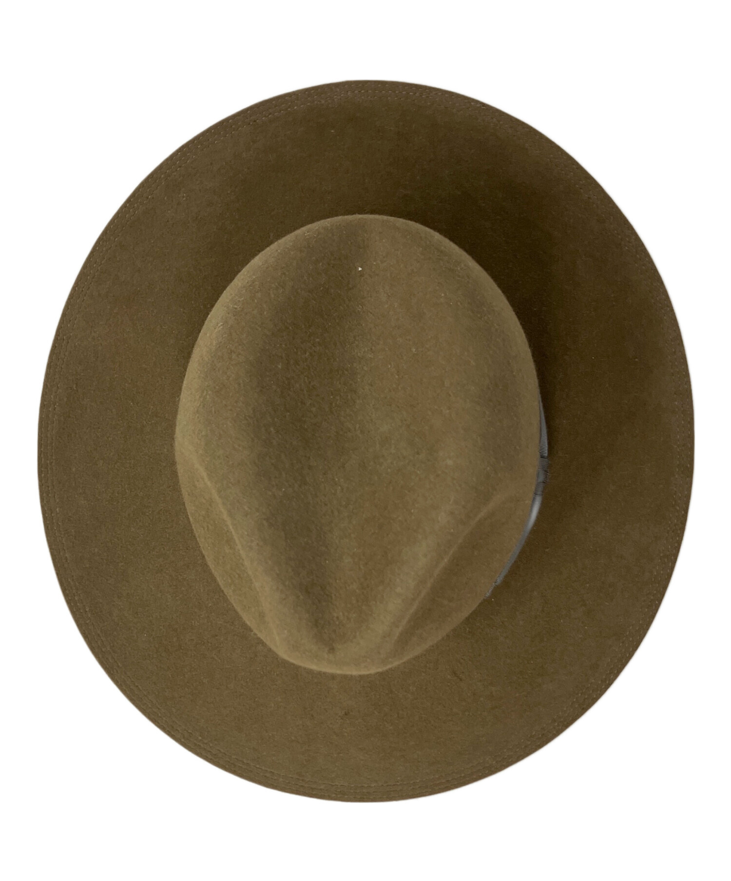 H.W dog & co ブラウン　ハット　サイズ38 H.W dog & co ブラウン ハット サイズ38 THE H.W. DOG & CO. H.W.DOG&CO ザ