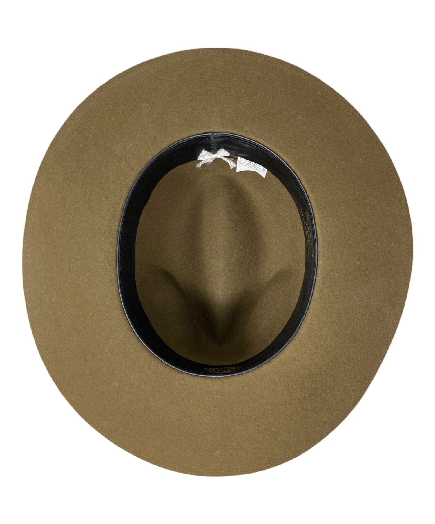 H.W dog & co ブラウン　ハット　サイズ38 中古・古着通販】THE H.W.DOG&CO. (エイチダブリュードッグアンドコー