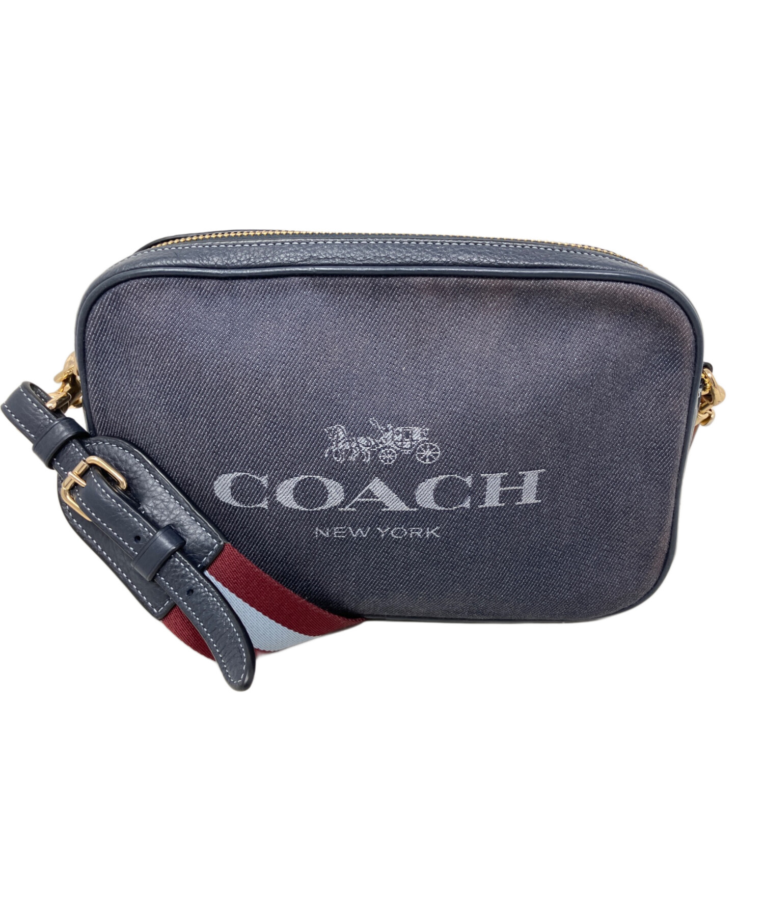 中古・古着通販】COACH (コーチ) COACH シグネチャー ショルダーバッグ
