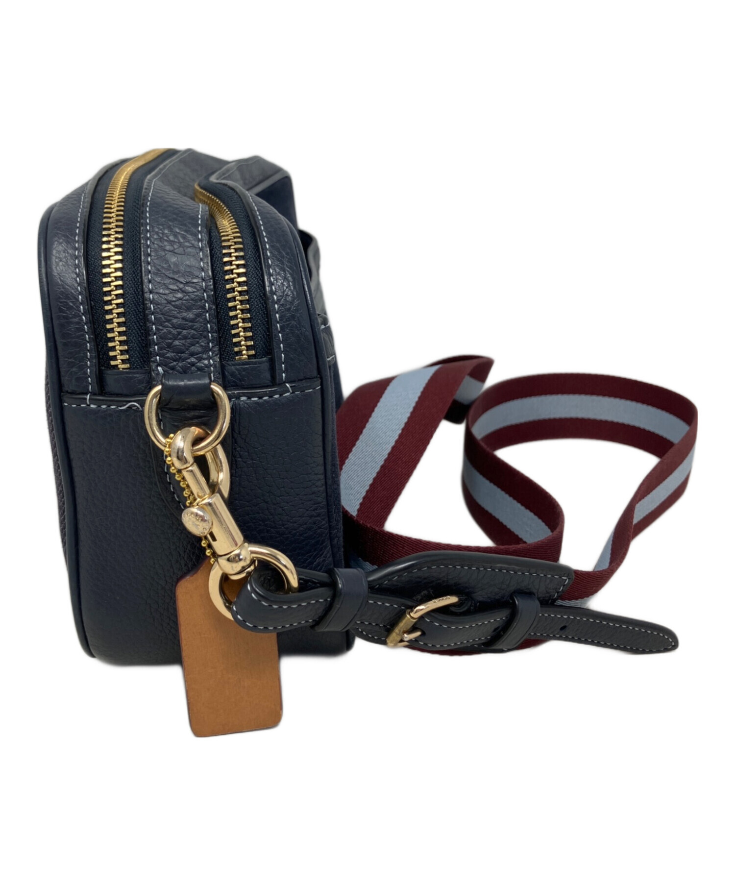 中古・古着通販】COACH (コーチ) COACH シグネチャー ショルダーバッグ