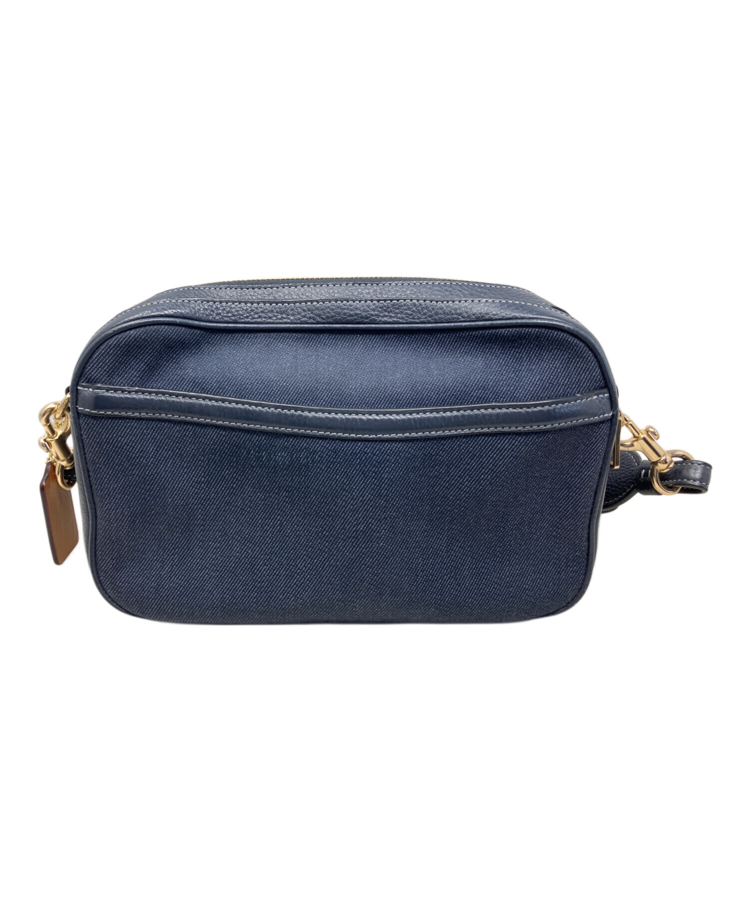 中古・古着通販】COACH (コーチ) COACH シグネチャー ショルダーバッグ