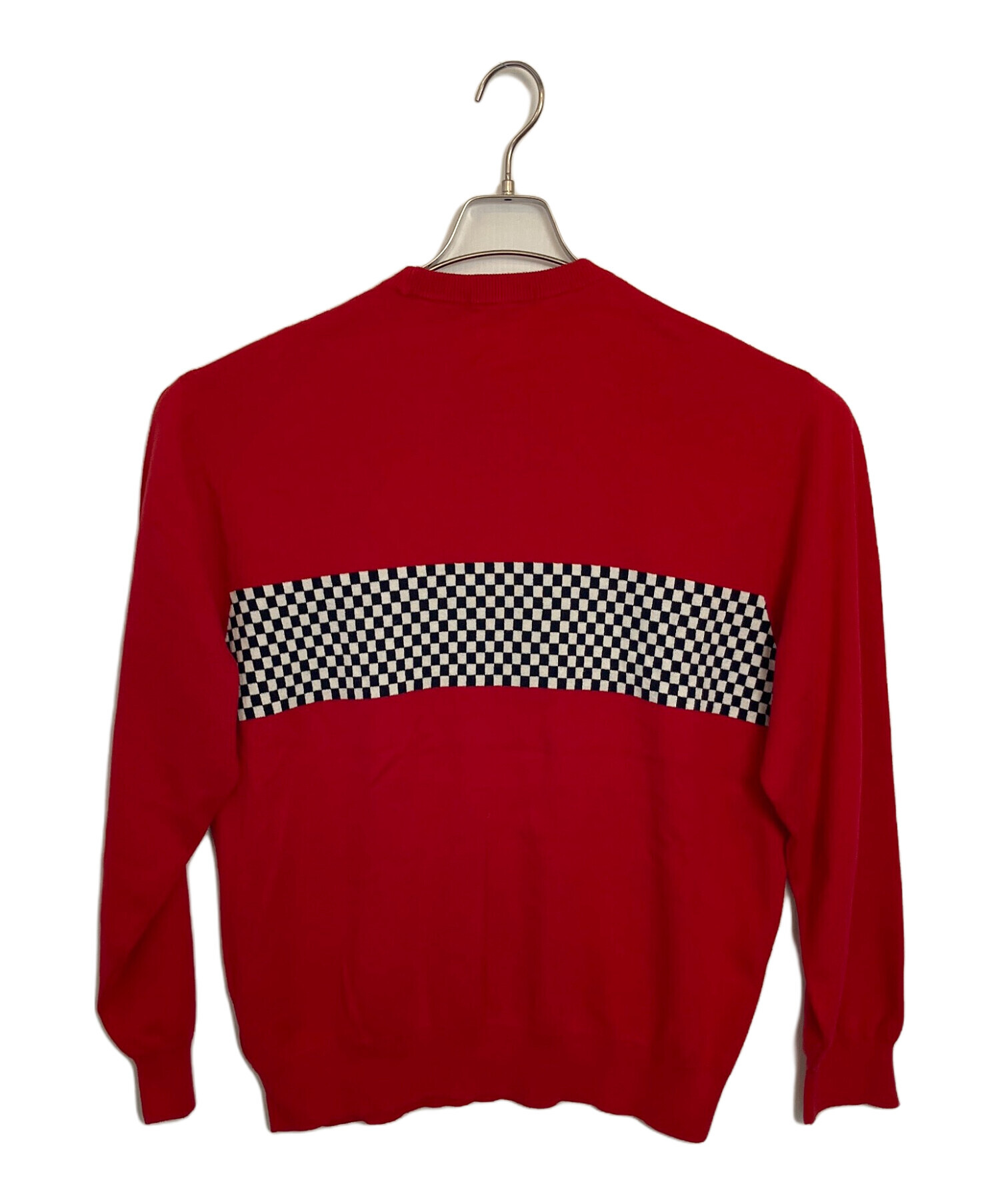 中古・古着通販】SUPREME (シュプリーム) ニット レッド サイズ:L 