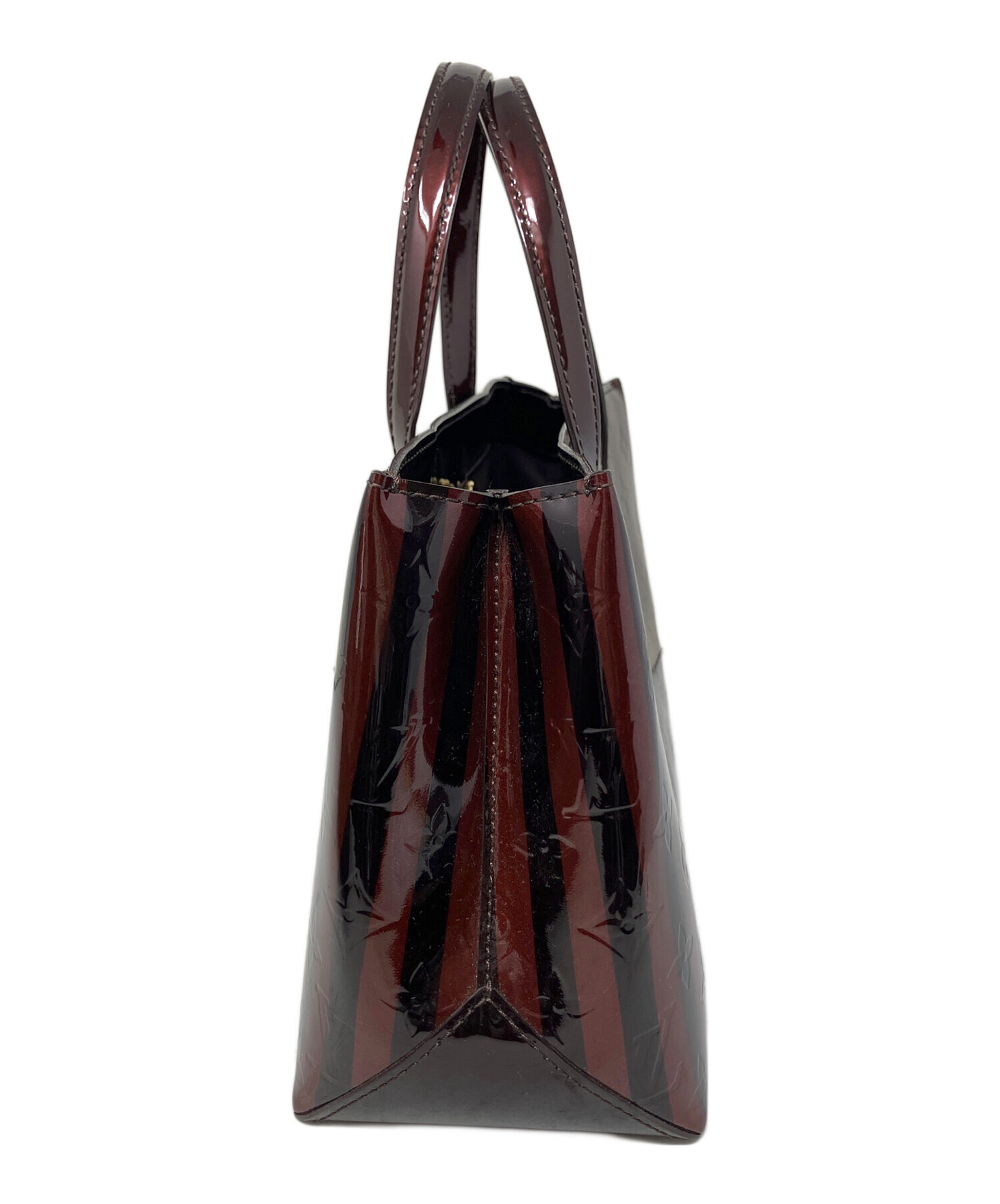 中古・古着通販】LOUIS VUITTON (ルイ ヴィトン) トートバッグ レッド