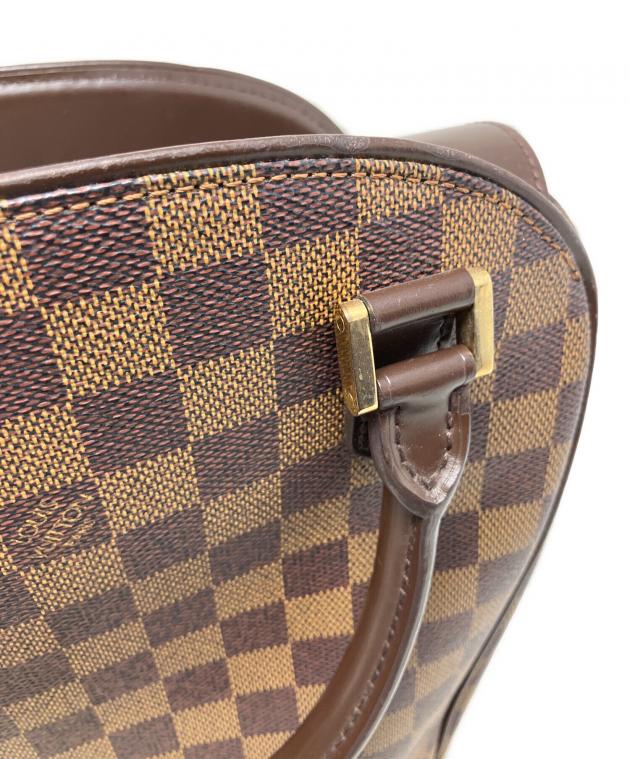 ルイ・ヴィトン ハンドバッグ ブラウン 中古・古着通販】LOUIS VUITTON (ルイ ヴィトン) ハンドバッグ