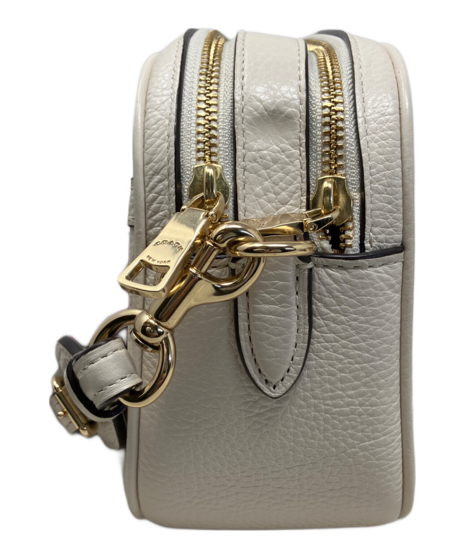 中古・古着通販】COACH (コーチ) COACH ショルダーバッグ ホワイト