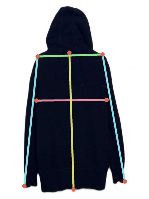 中古・古着通販】BURBERRY BLACK LABEL (バーバリーブラックレーベル
