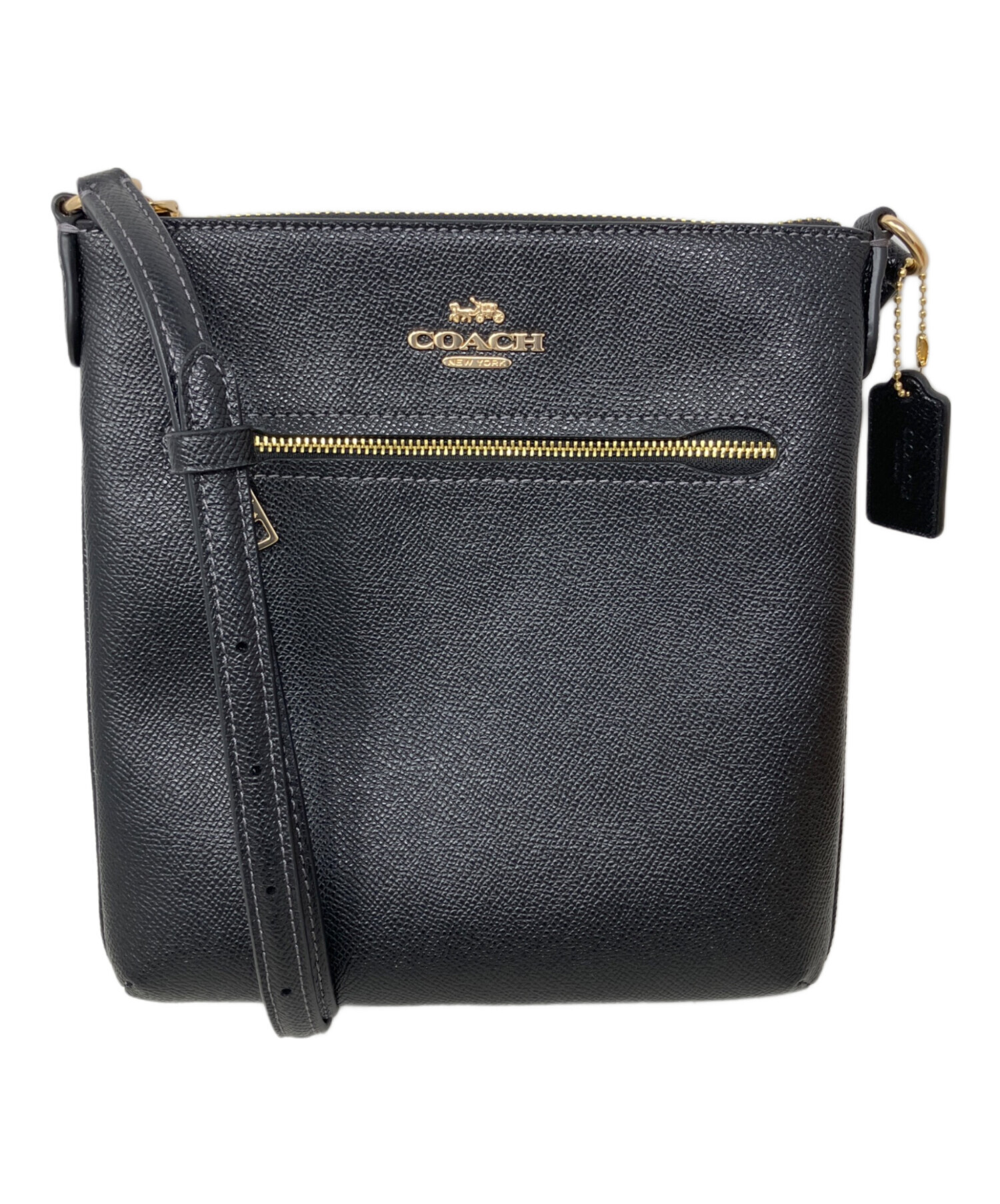 中古・古着通販】COACH (コーチ) COACH ショルダーバッグ ブラック