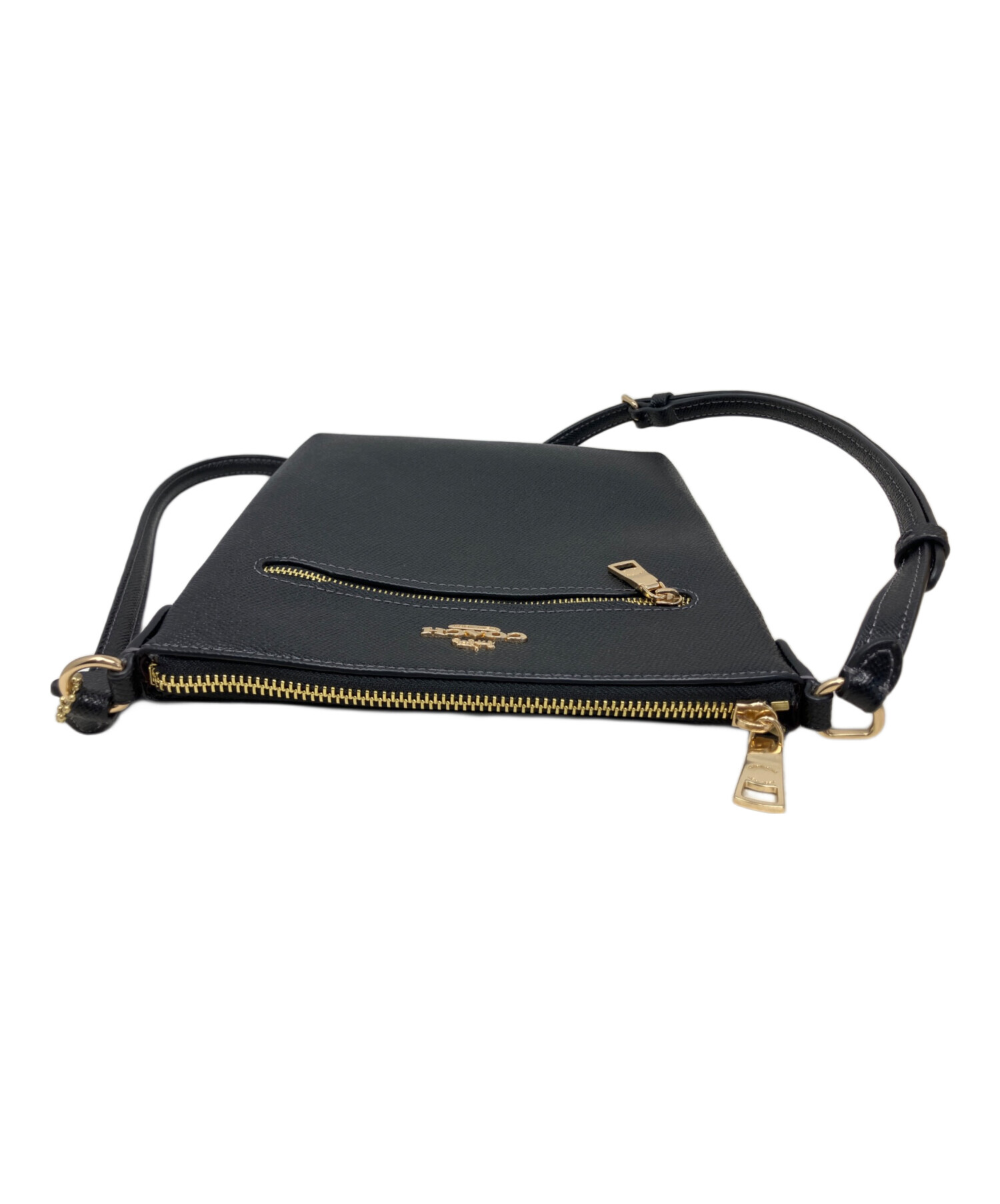 中古・古着通販】COACH (コーチ) COACH ショルダーバッグ ブラック