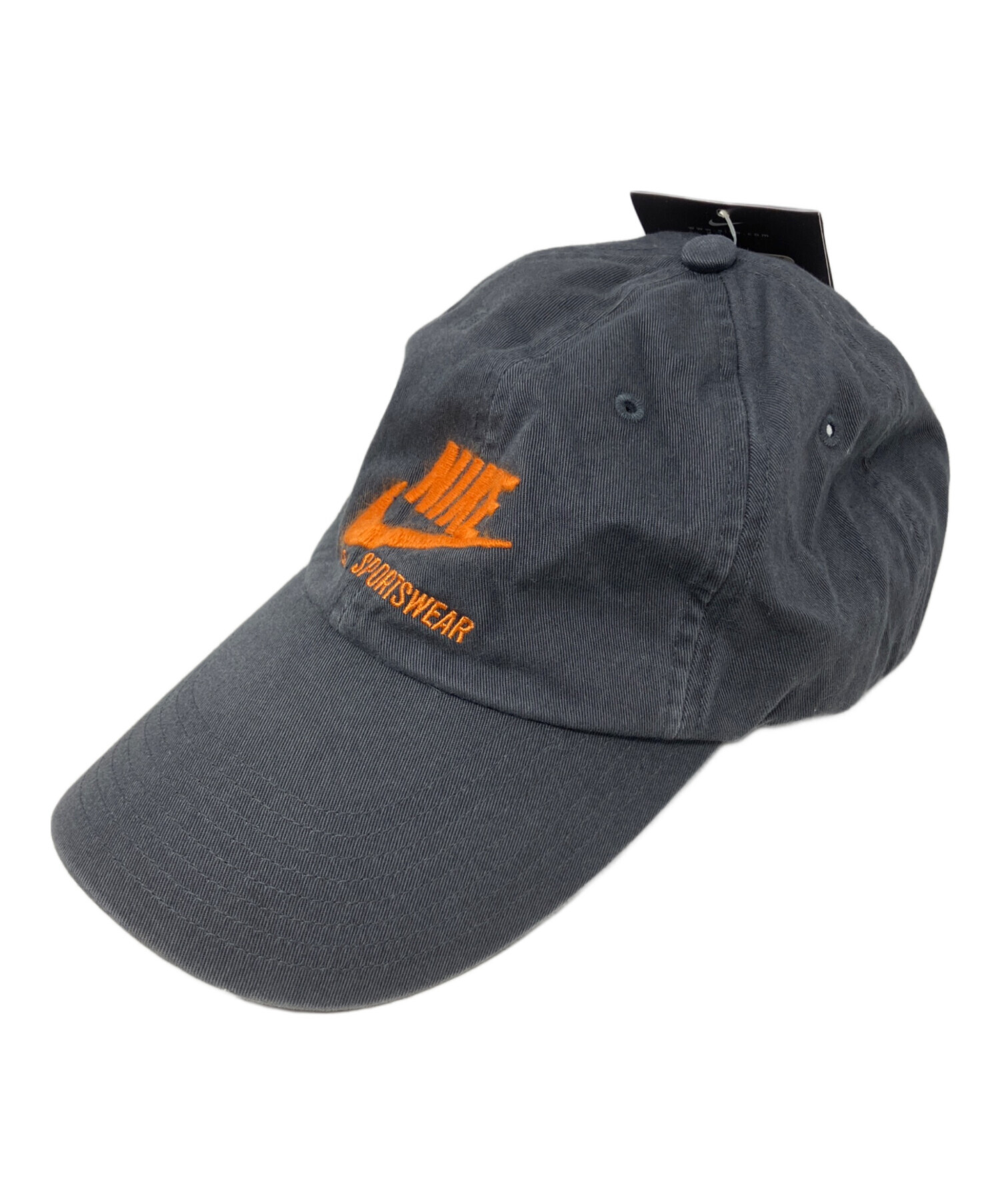 中古・古着通販】NIKE (ナイキ) NIKE キャップ グレー｜ブランド・古着