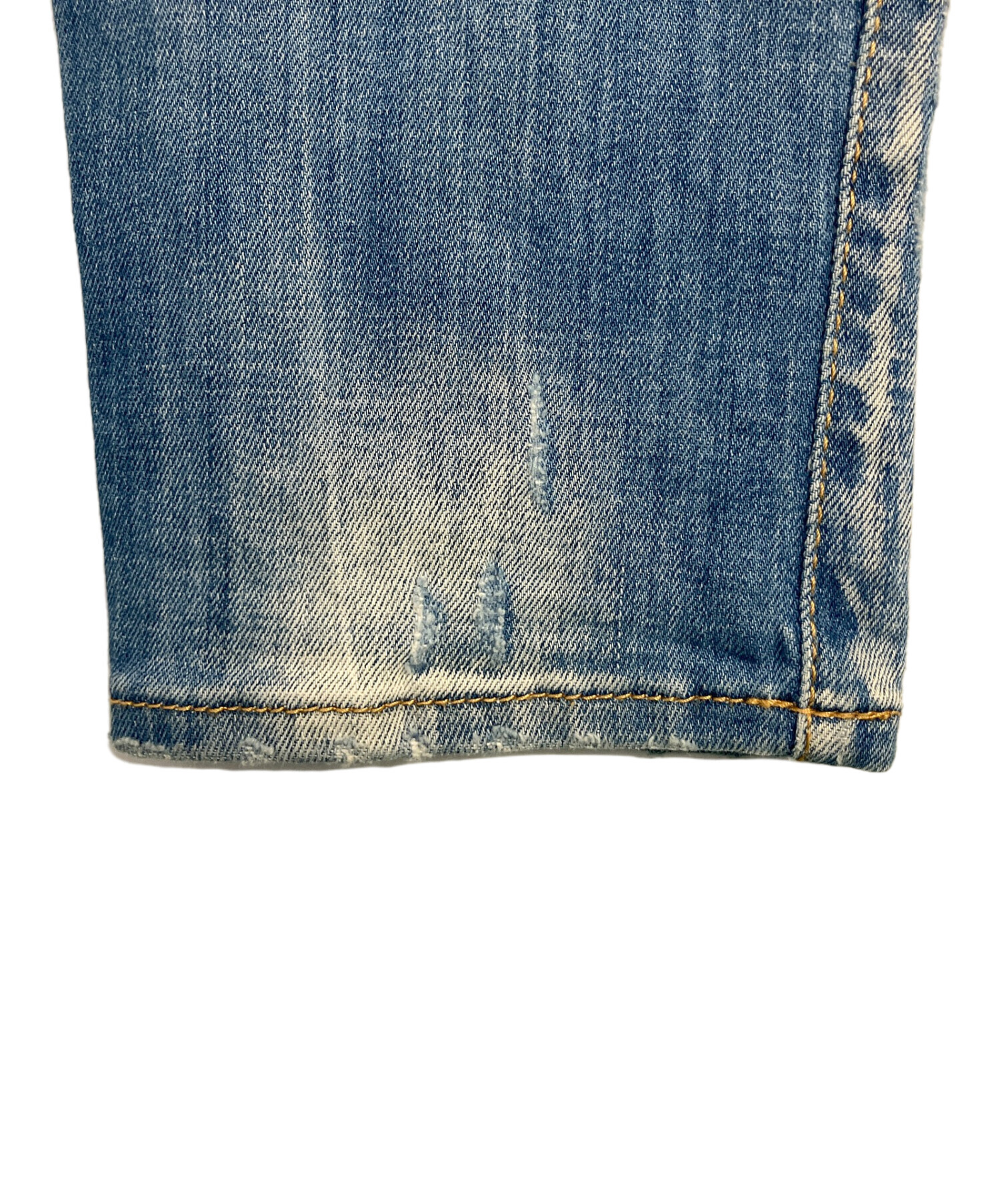 中古・古着通販】DSQUARED2 (ディースクエアード) ダメージ加工デニム