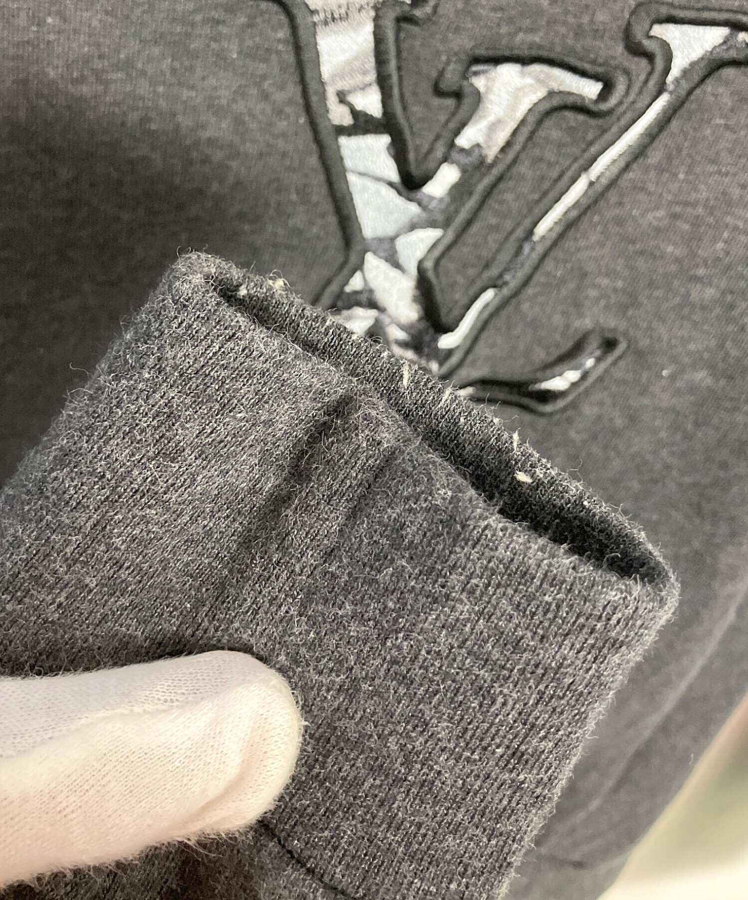 中古・古着通販】LOUIS VUITTON (ルイ ヴィトン) スウェット グレー