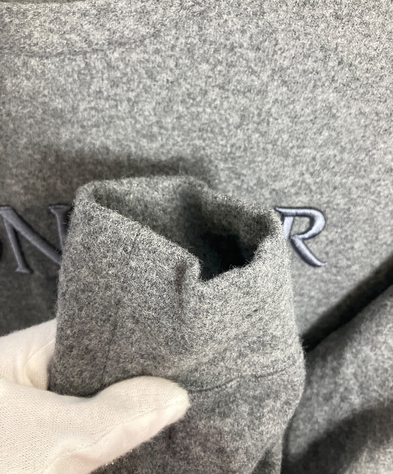 中古・古着通販】MONCLER (モンクレール) スウェット グレー サイズ:M