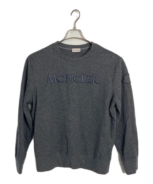 中古・古着通販】MONCLER (モンクレール) スウェット グレー サイズ:M