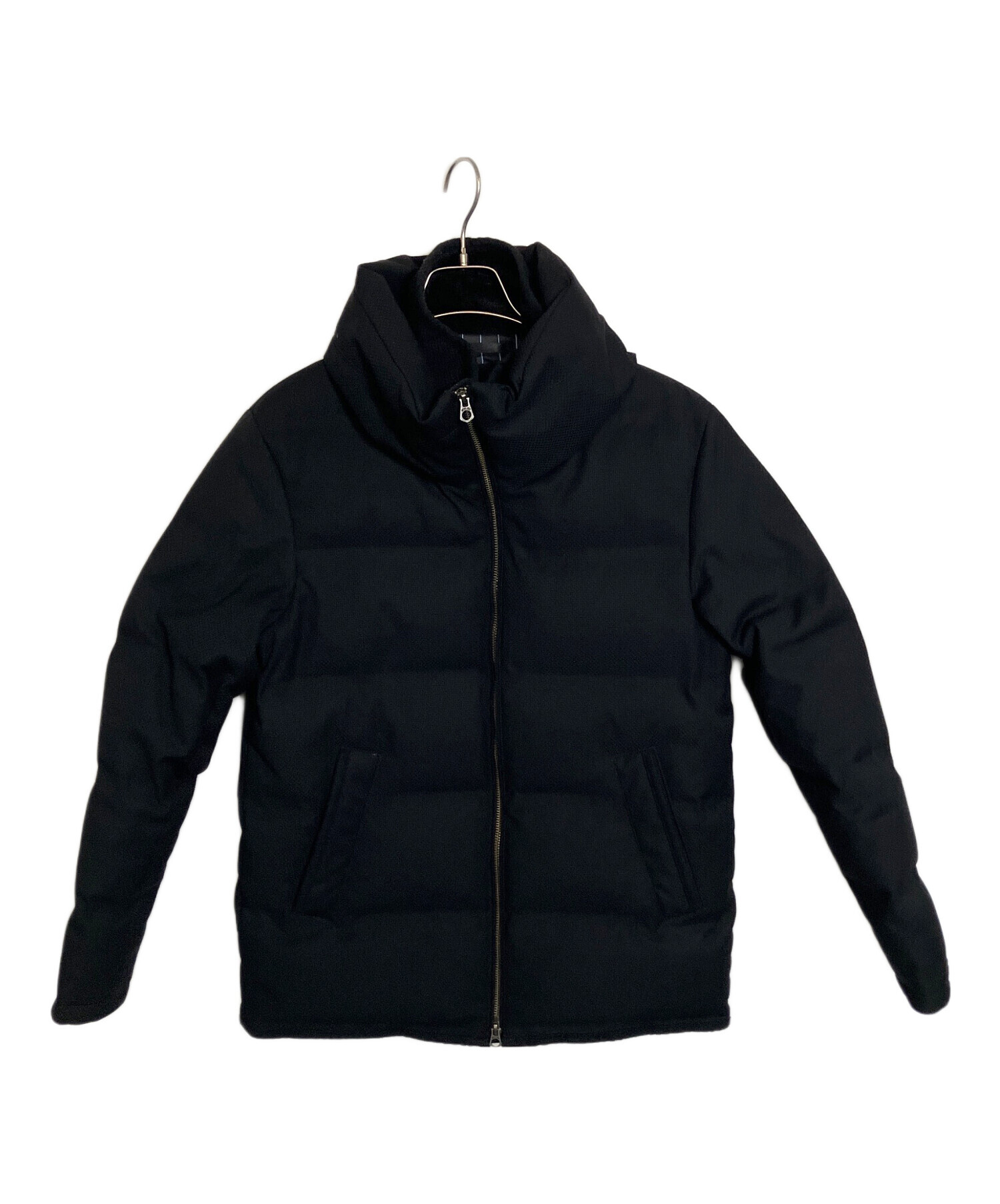 Men's Bigi パープル ダウンジャケット 中古・古着通販】MEN'S BIGI (メンズビギ) ダウンジャケット ブラック