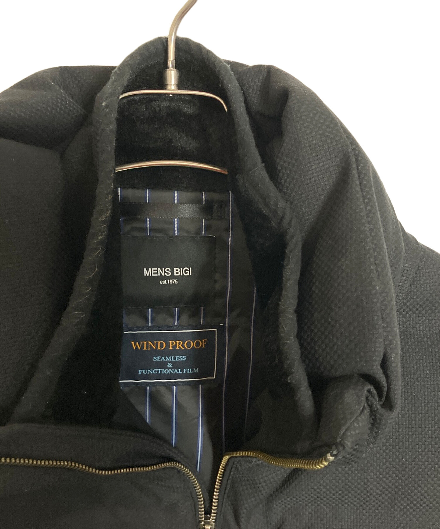 中古・古着通販】MEN'S BIGI (メンズビギ) ダウンジャケット ブラック