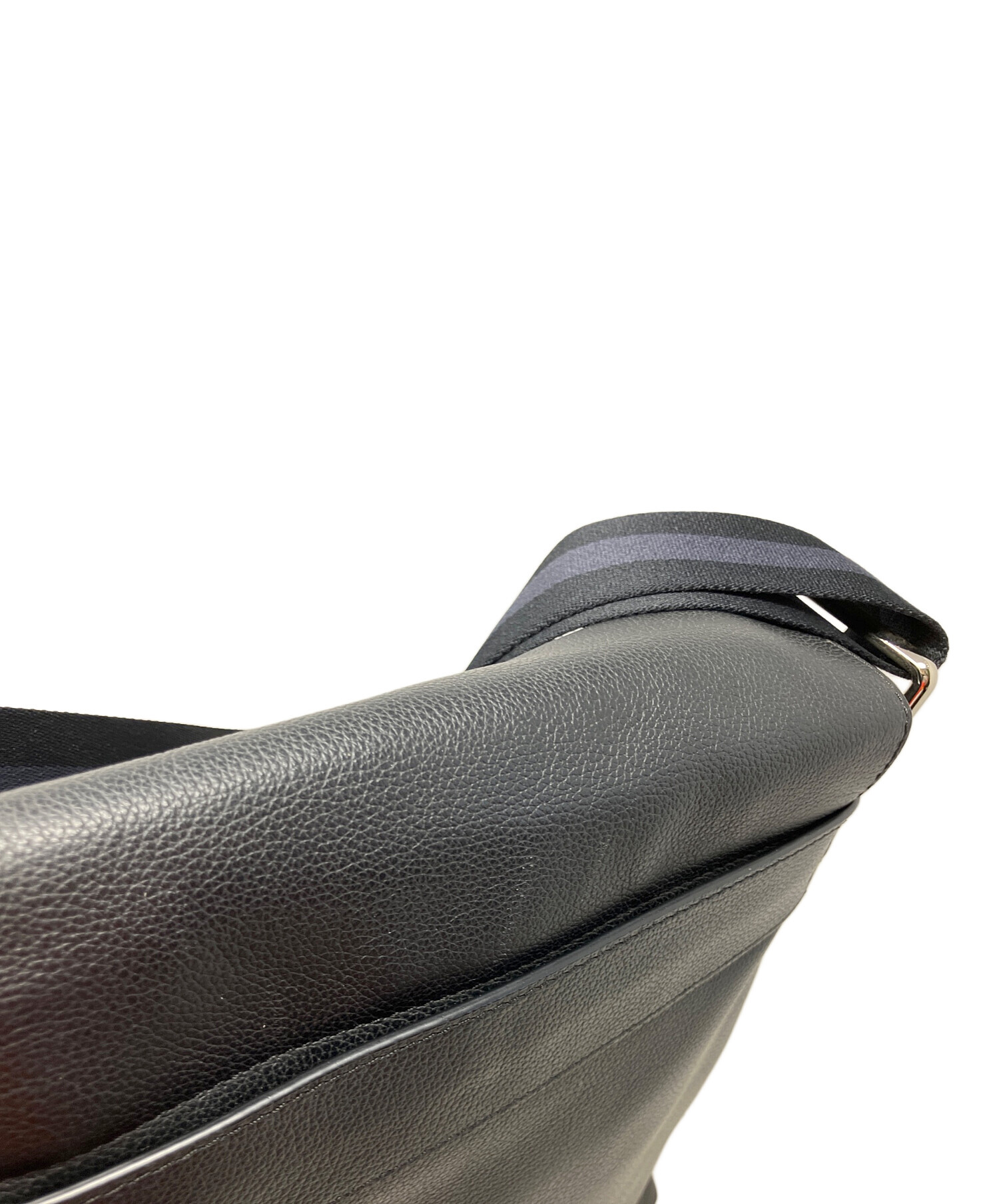 中古・古着通販】COACH (コーチ) メッセンジャーバッグ ブラック