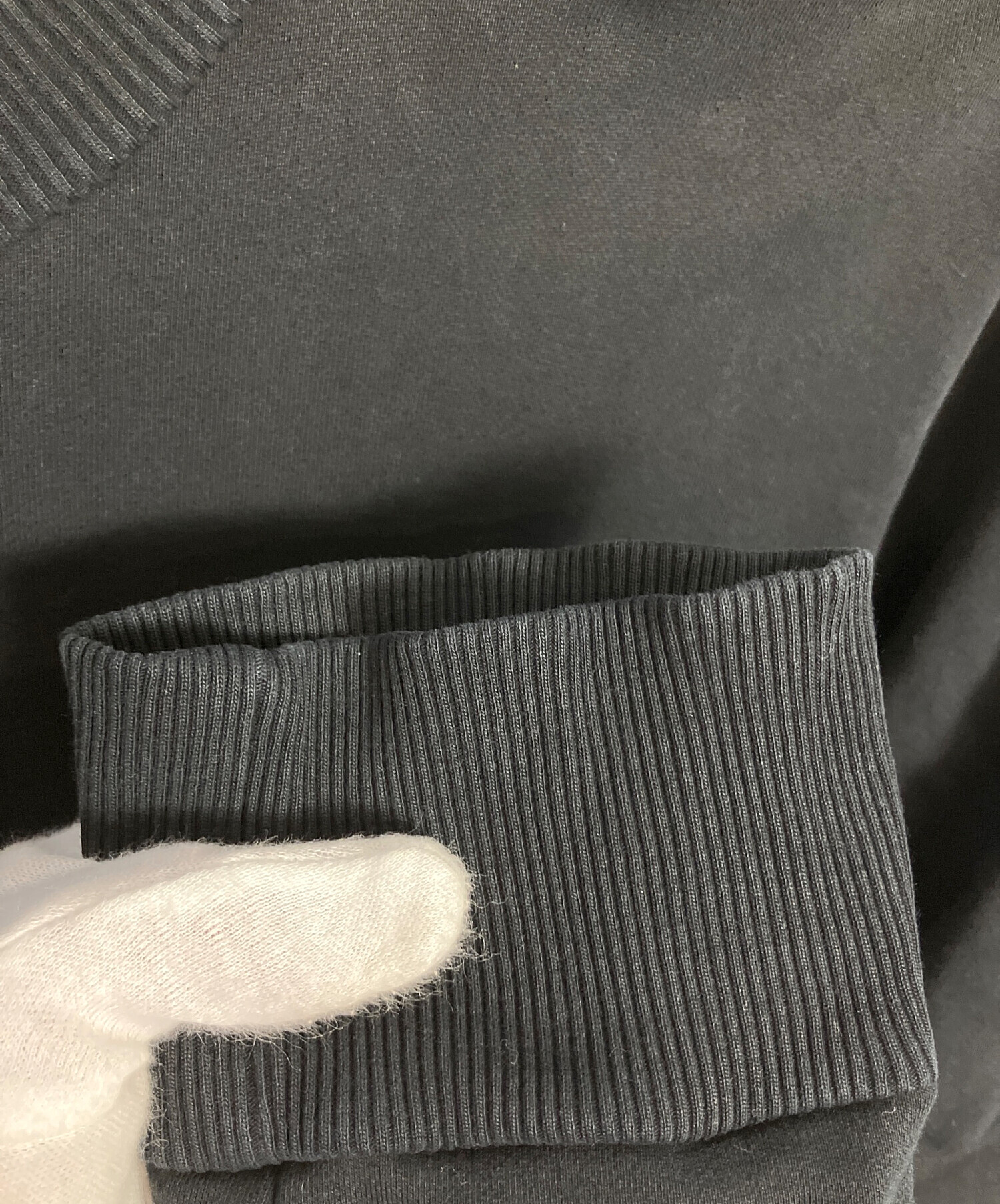 中古・古着通販】DIESEL (ディーゼル) スウェット ブラック サイズ:L