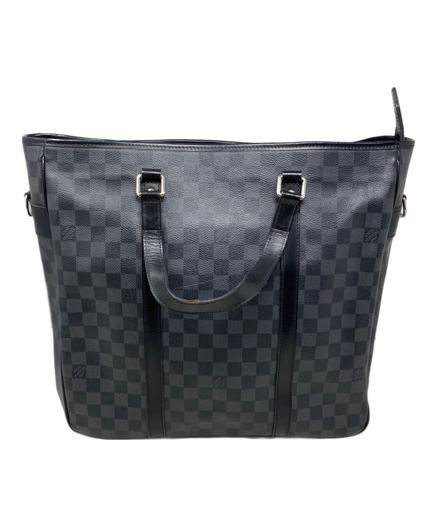 ルイヴィトンバッグ ダミエ・グラフィットラインのタダオPMです。中古 LOUIS VUITTON ルイヴィトン タダオPM ダミエグラフィット ビジネス