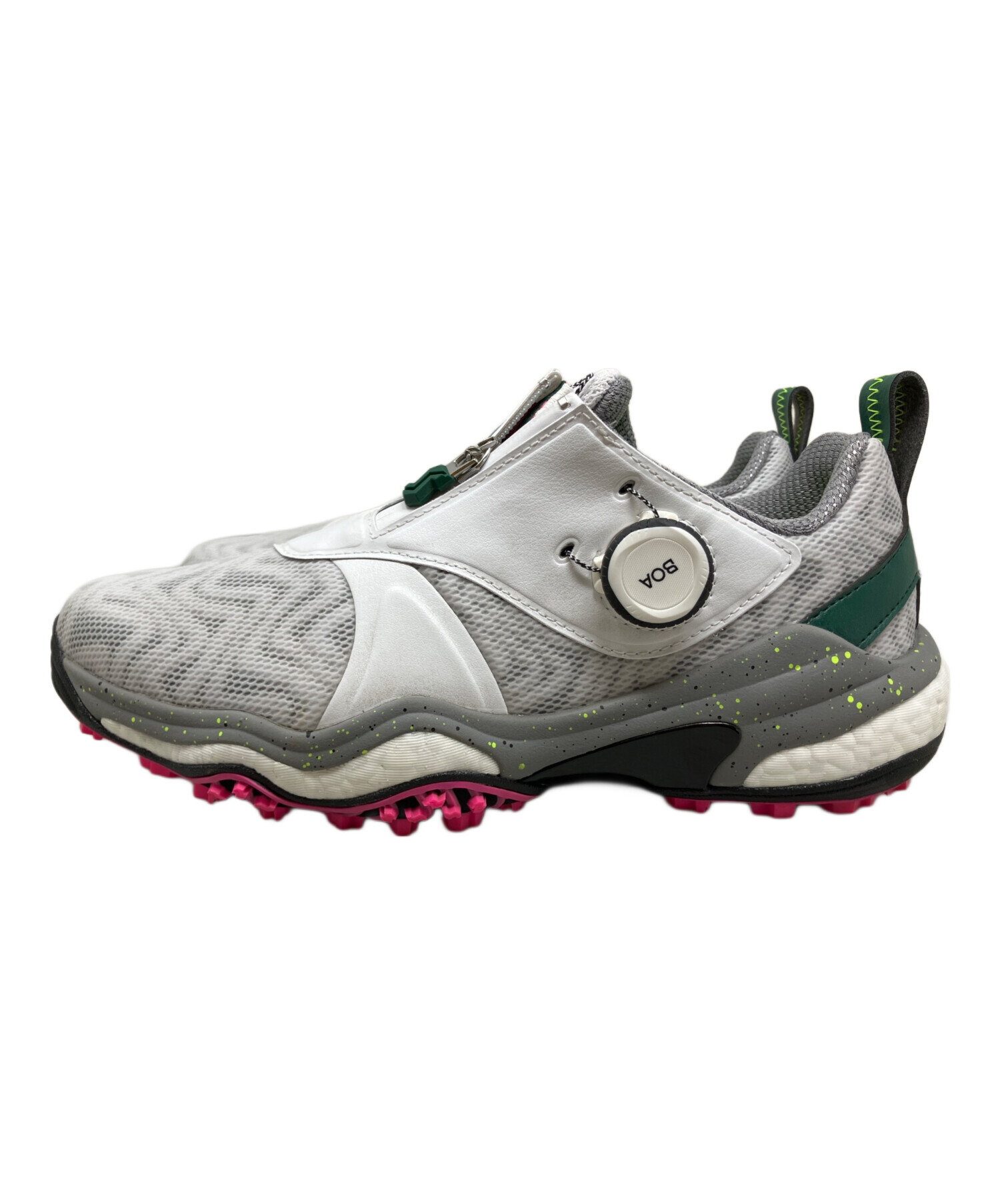 adidas ゴルフシューズ 短時間1度使用 25,5 中古・古着通販】adidas (アディダス) adidas ゴルフシューズ グレー