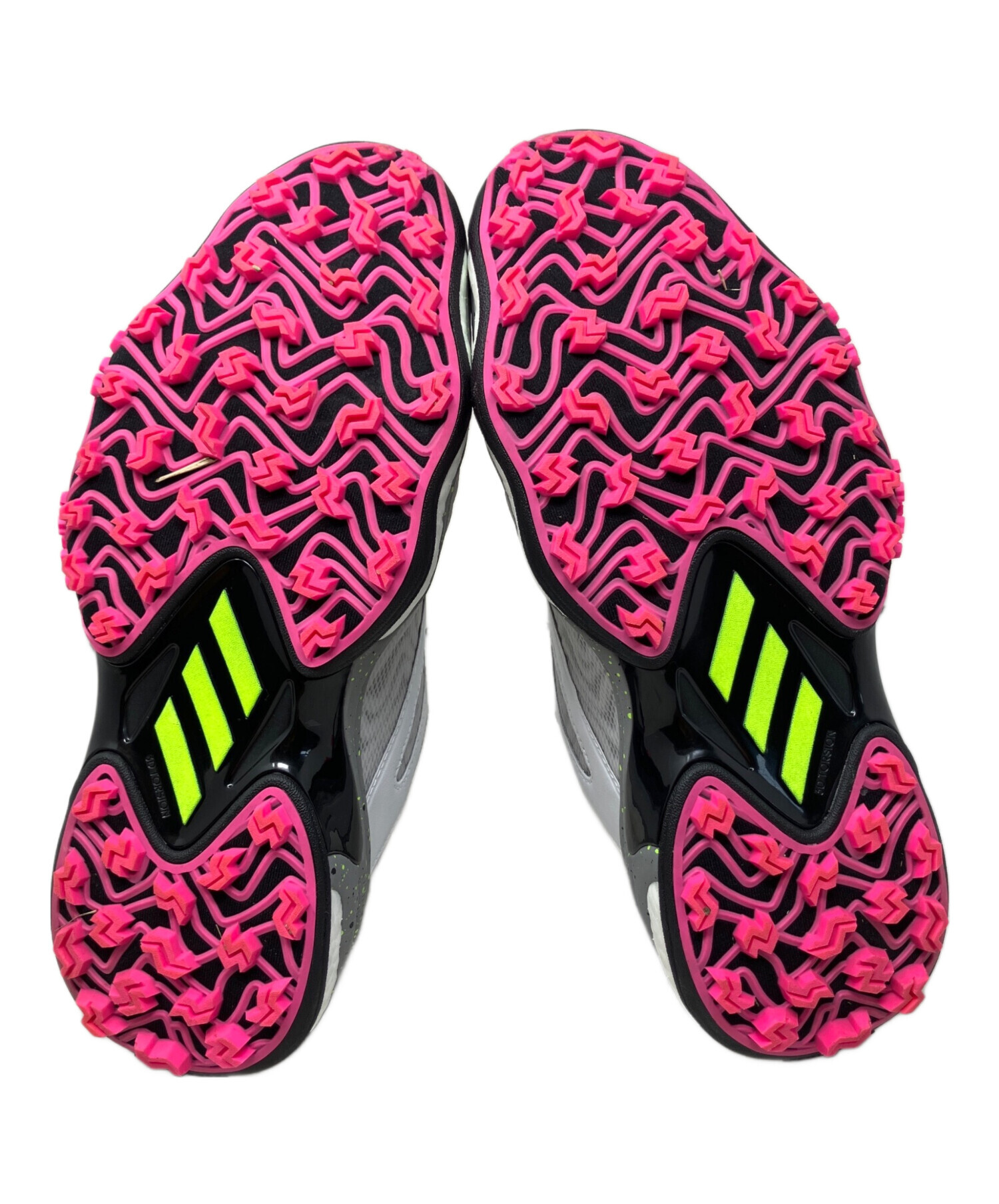 中古・古着通販】adidas (アディダス) adidas ゴルフシューズ グレー