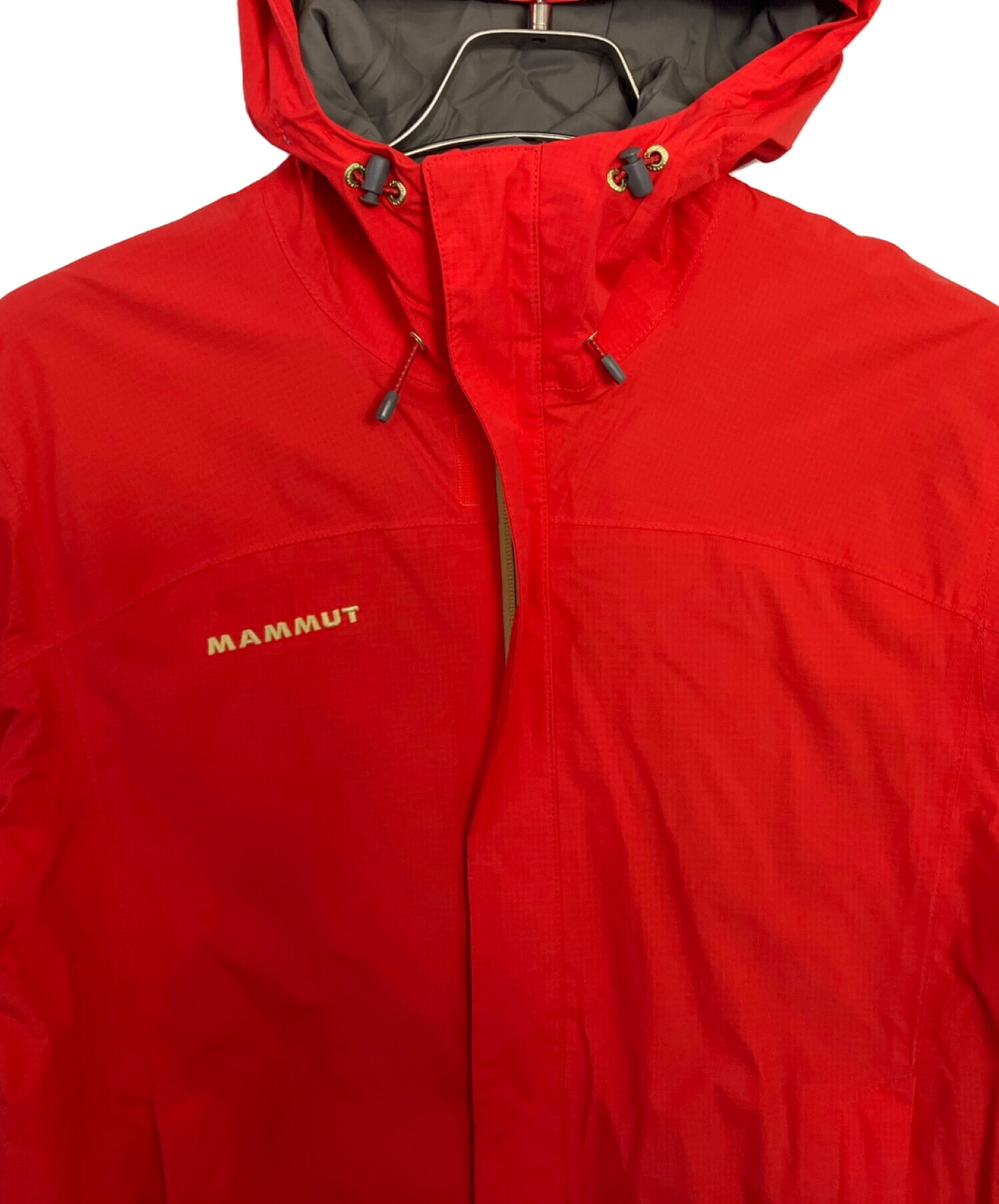 中古・古着通販】MAMMUT (マムート) MAMMUT マウンテンパーカー レッド