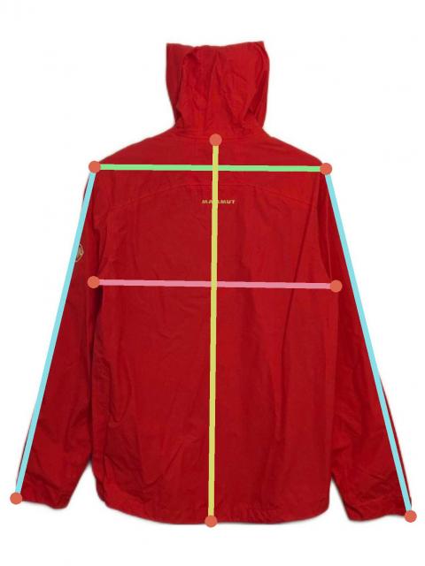 タイムセール　未使用MAMMUT マウンテンパーカー 中古・古着通販】MAMMUT (マムート) MAMMUT マウンテンパーカー レッド