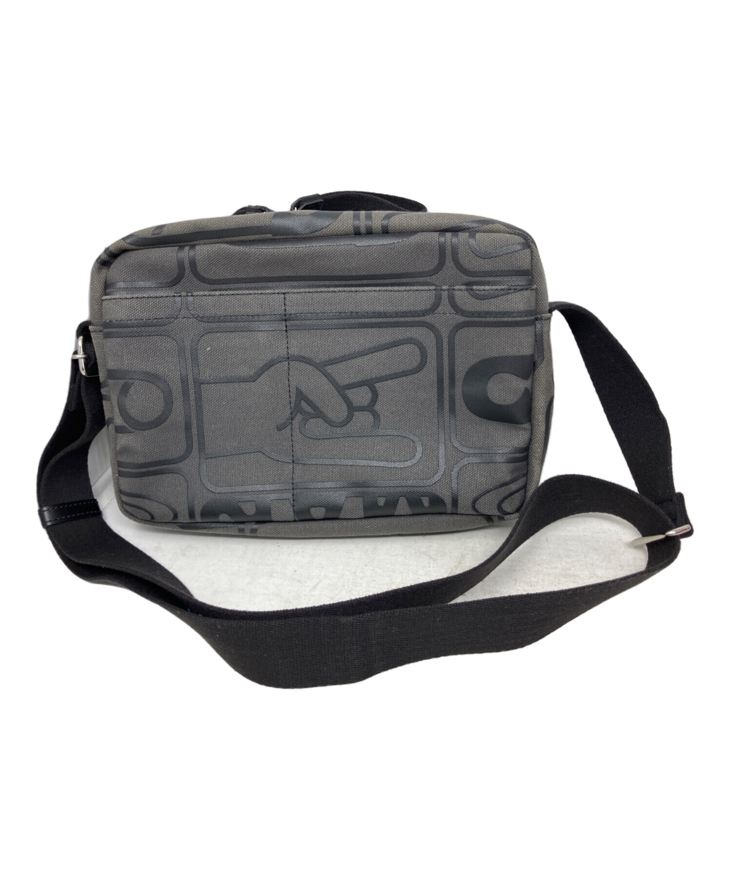 ヴィヴィアンウエストウッド TAGS ショルダーバッグ グレー 中古・古着通販】Vivienne Westwood (ヴィヴィアンウエストウッド