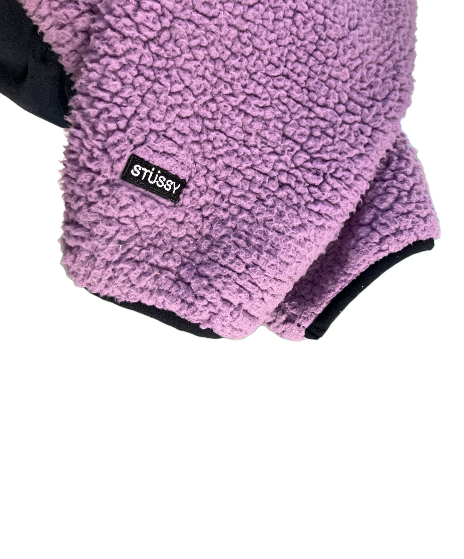 中古・古着通販】stussy (ステューシー) stussy ボアジャケット