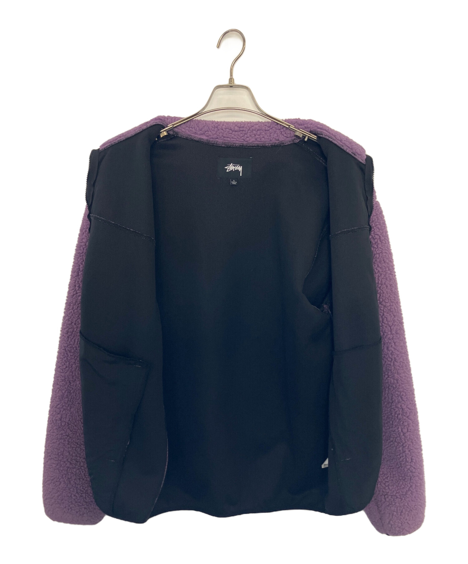 中古・古着通販】stussy (ステューシー) stussy ボアジャケット