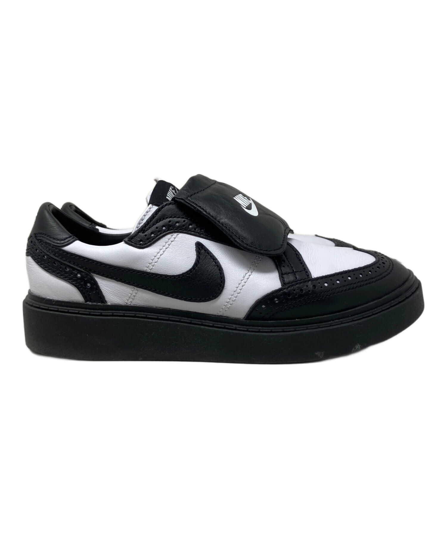 Nike PEACEMINUSONE スニーカー ブラック/ホワイト 中古・古着通販】NIKE (ナイキ) PEACEMINUSONE (ピースマイナスワン