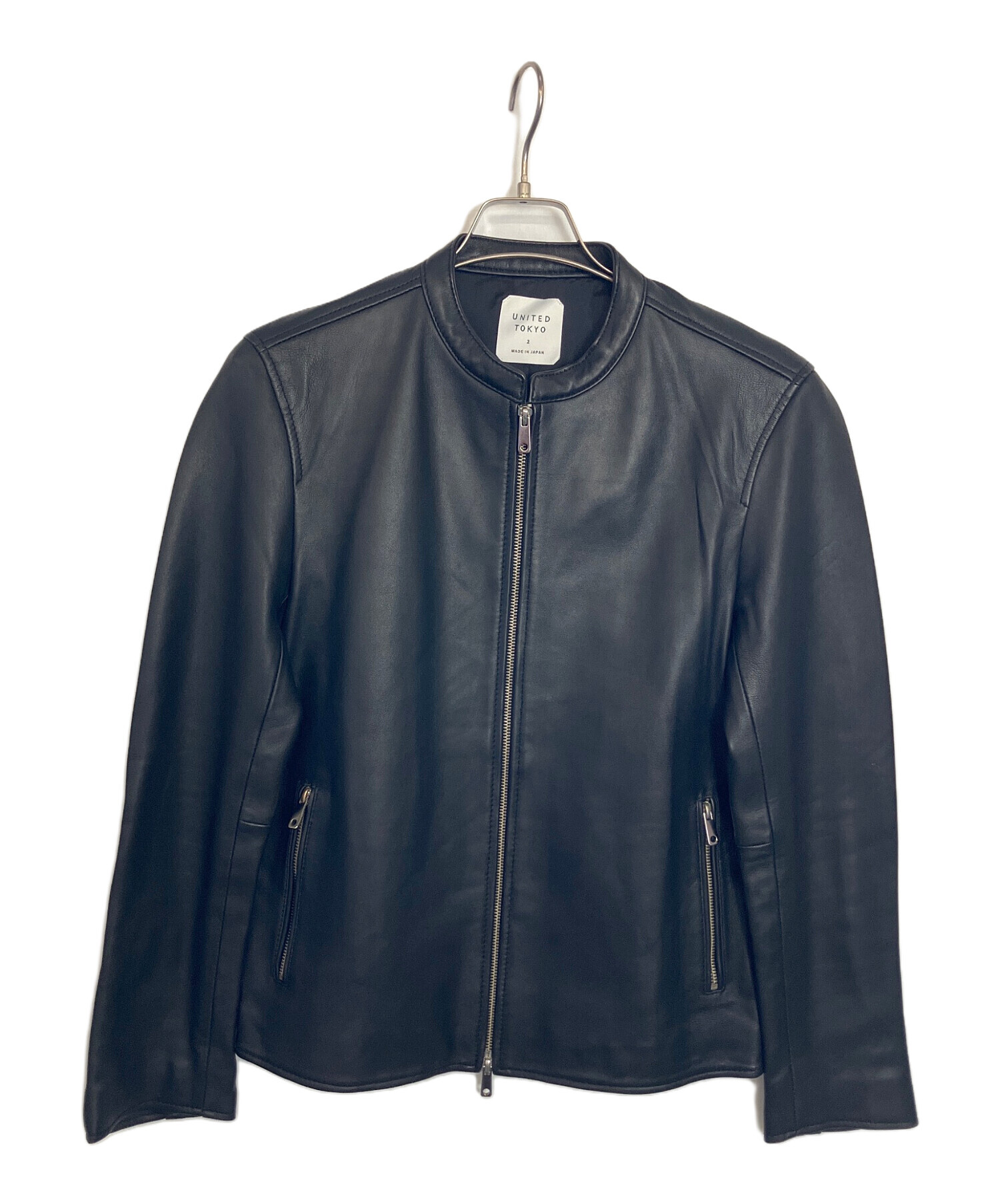 UNITED TOKYO ラムレザー　3 美品 中古・古着通販】UNITED TOKYO (ユナイテッドトーキョー) ラムレザー