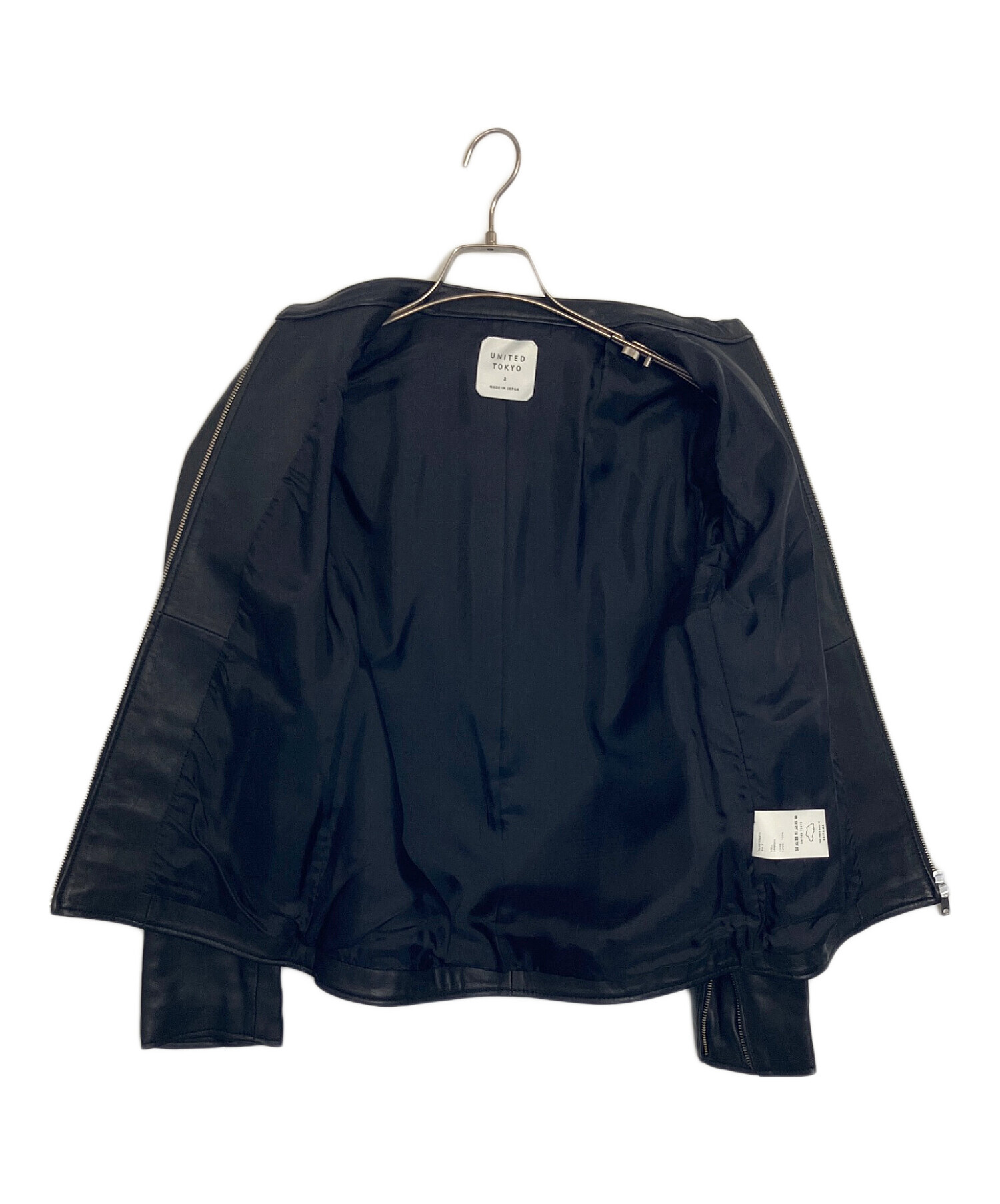 中古・古着通販】UNITED TOKYO (ユナイテッドトーキョー) ラムレザー